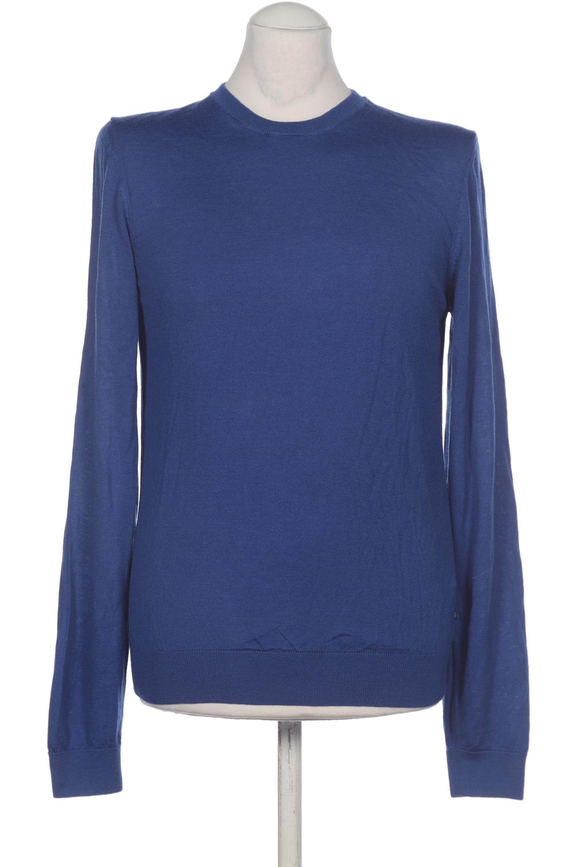 

Boss by Hugo Boss Herren Pullover, blau, Gr. 46