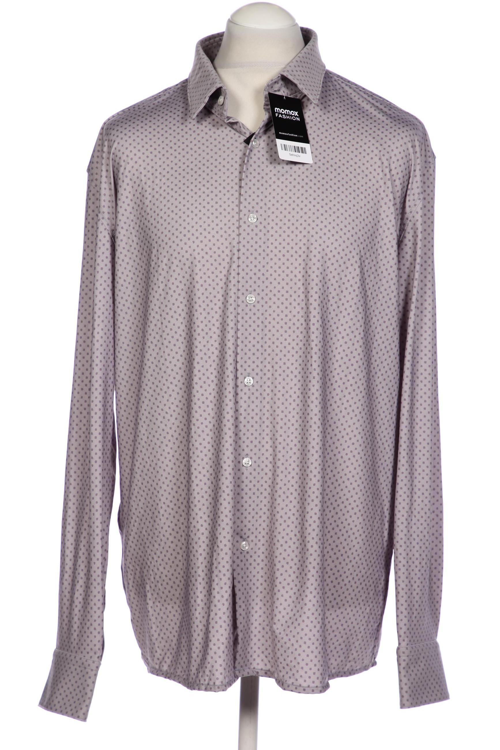 

Boss by Hugo Boss Herren Hemd, grau, Gr. 56