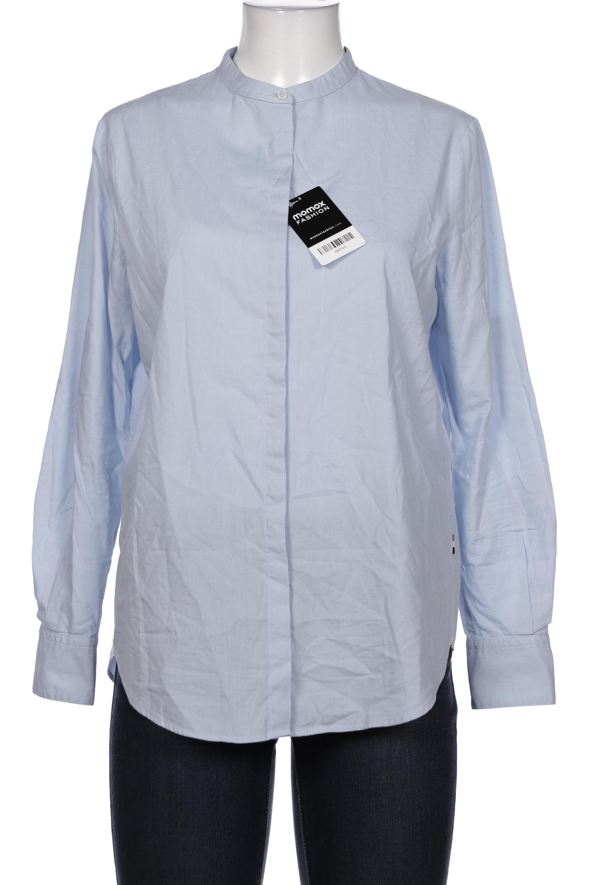 

Boss by Hugo Boss Damen Bluse, blau, Gr. 38