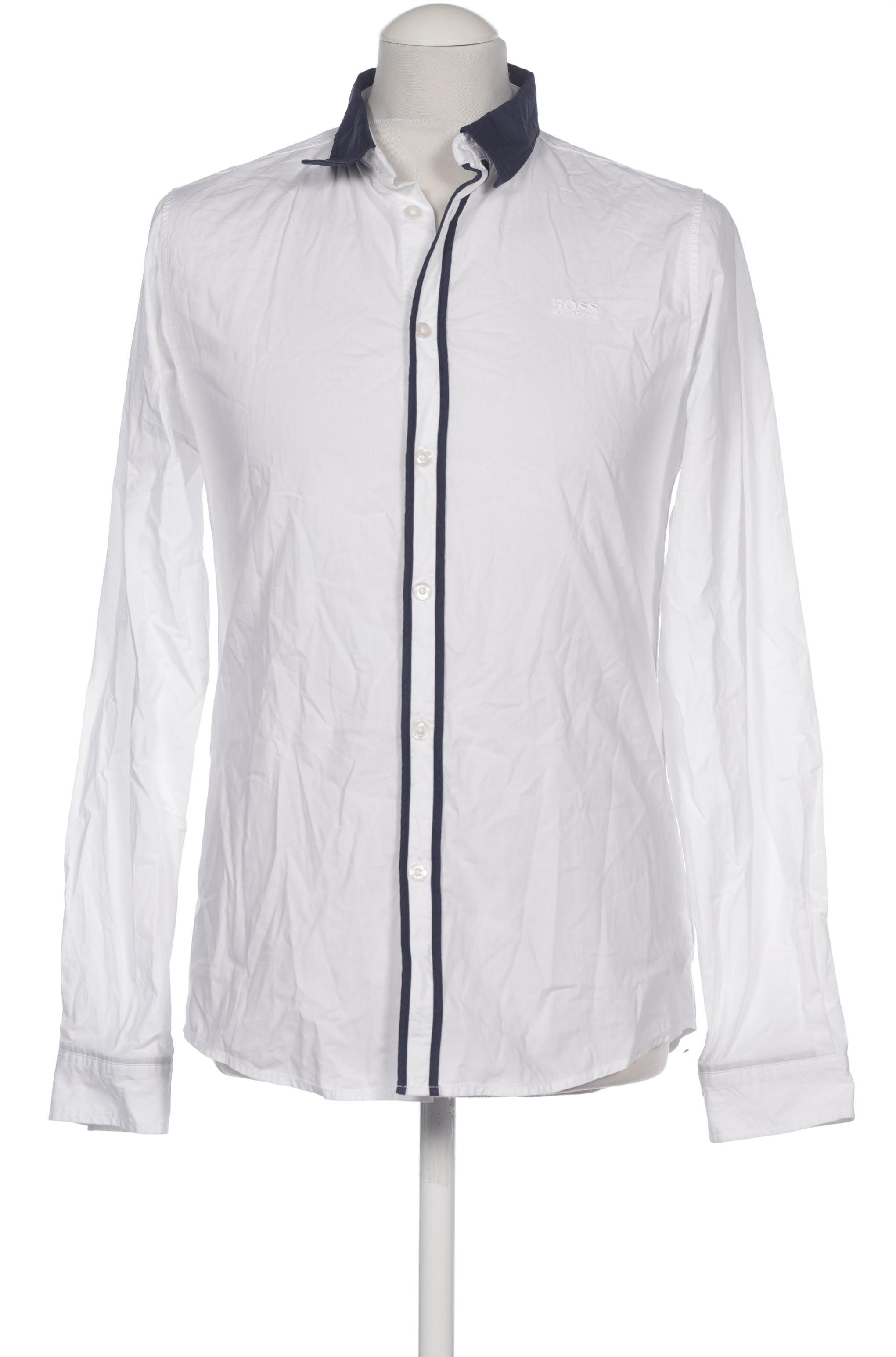 

Boss by Hugo Boss Herren Hemd, weiß, Gr. 16