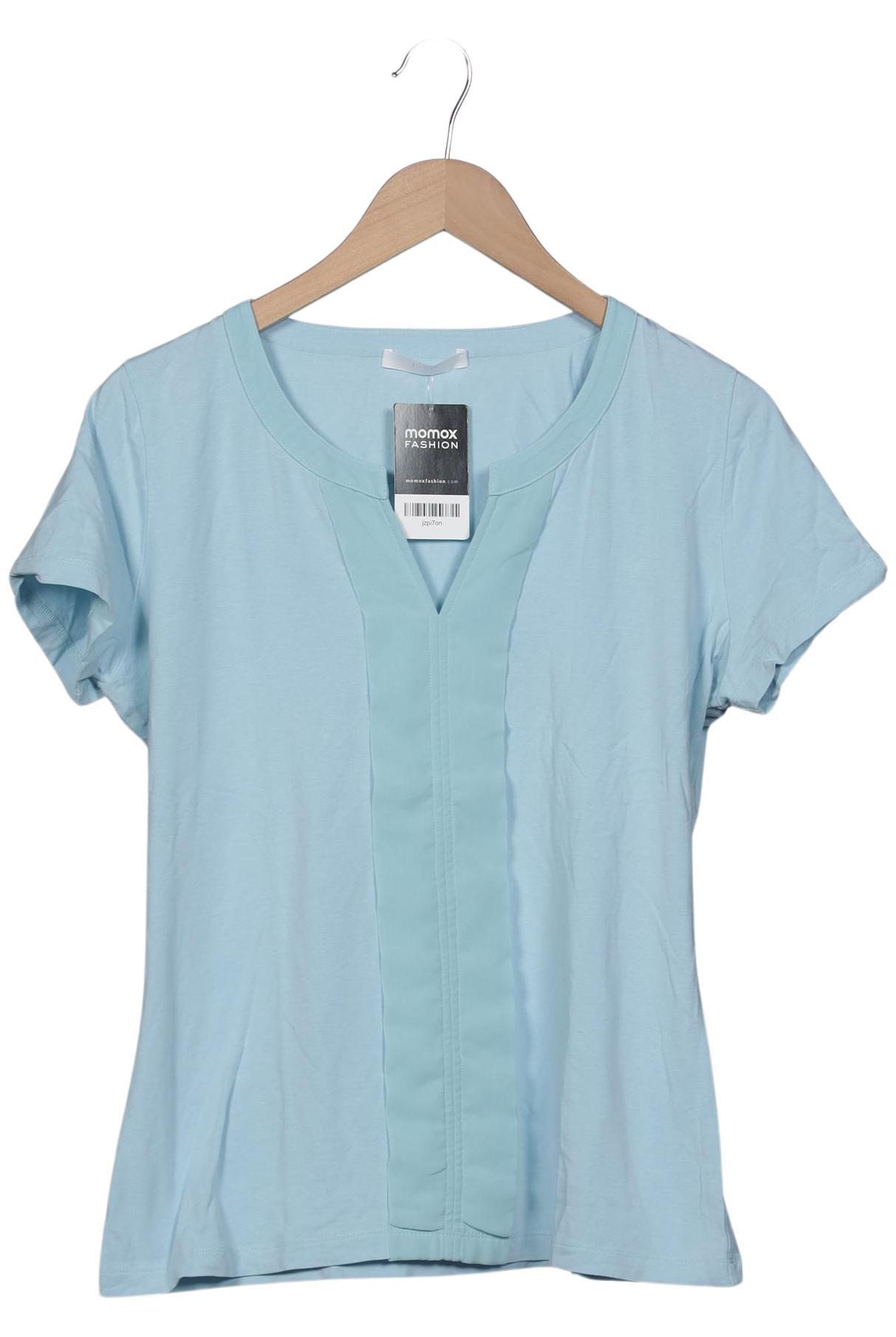 

Boss by Hugo Boss Damen T-Shirt, hellblau, Gr. 42