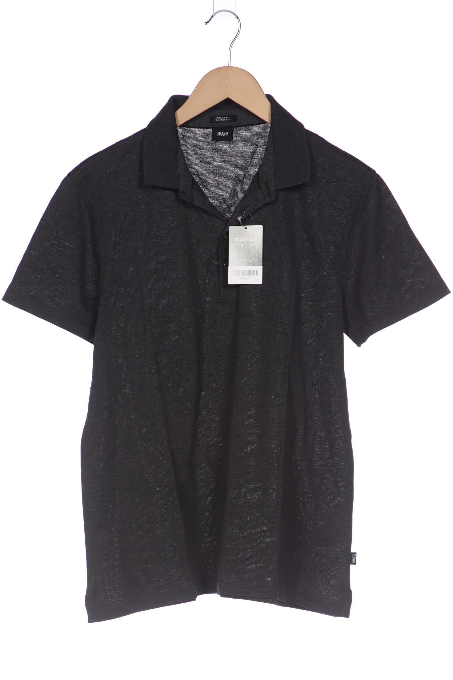 

Boss by Hugo Boss Herren Poloshirt, grau, Gr. 52