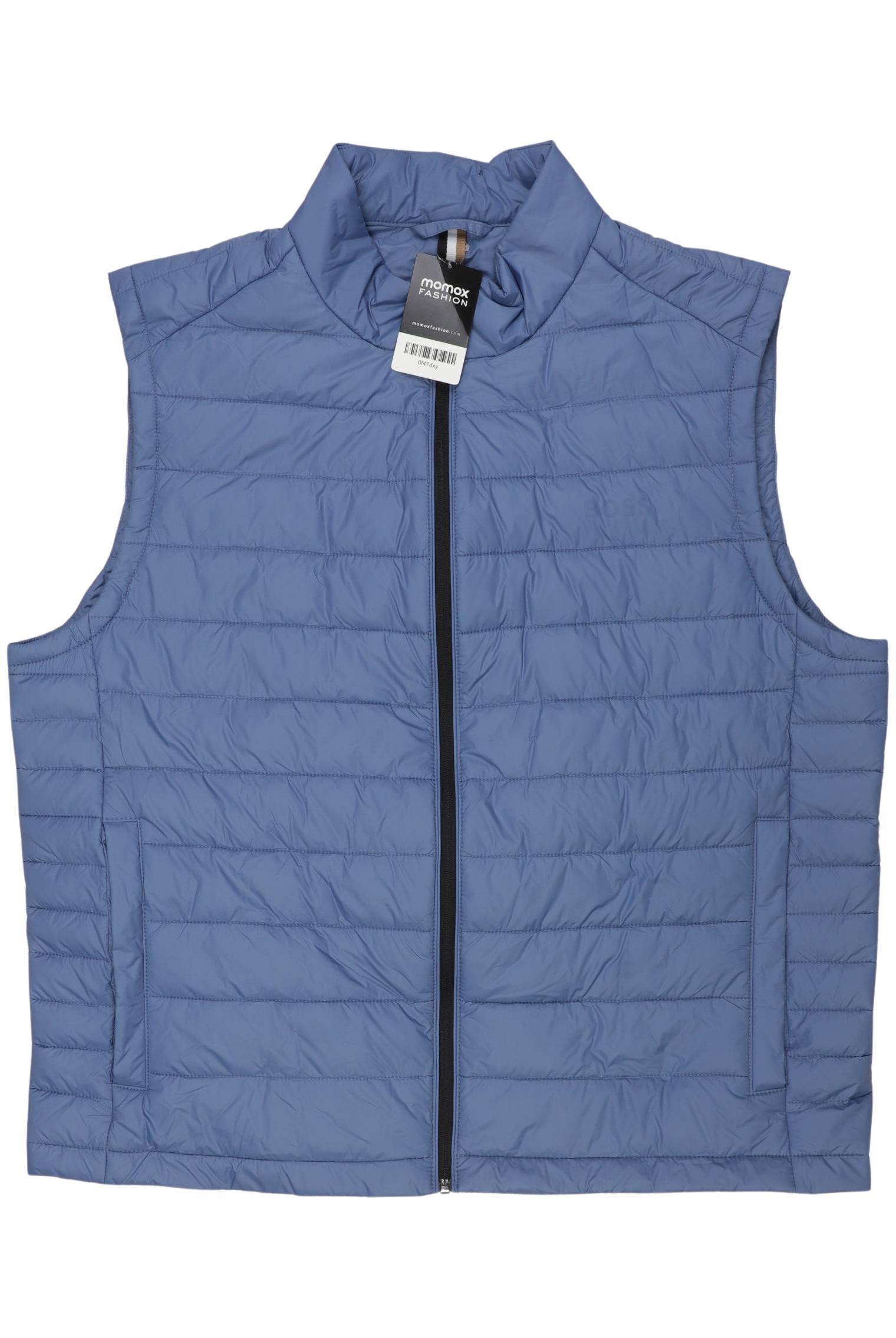 

Boss by Hugo Boss Herren Weste, blau, Gr. 56