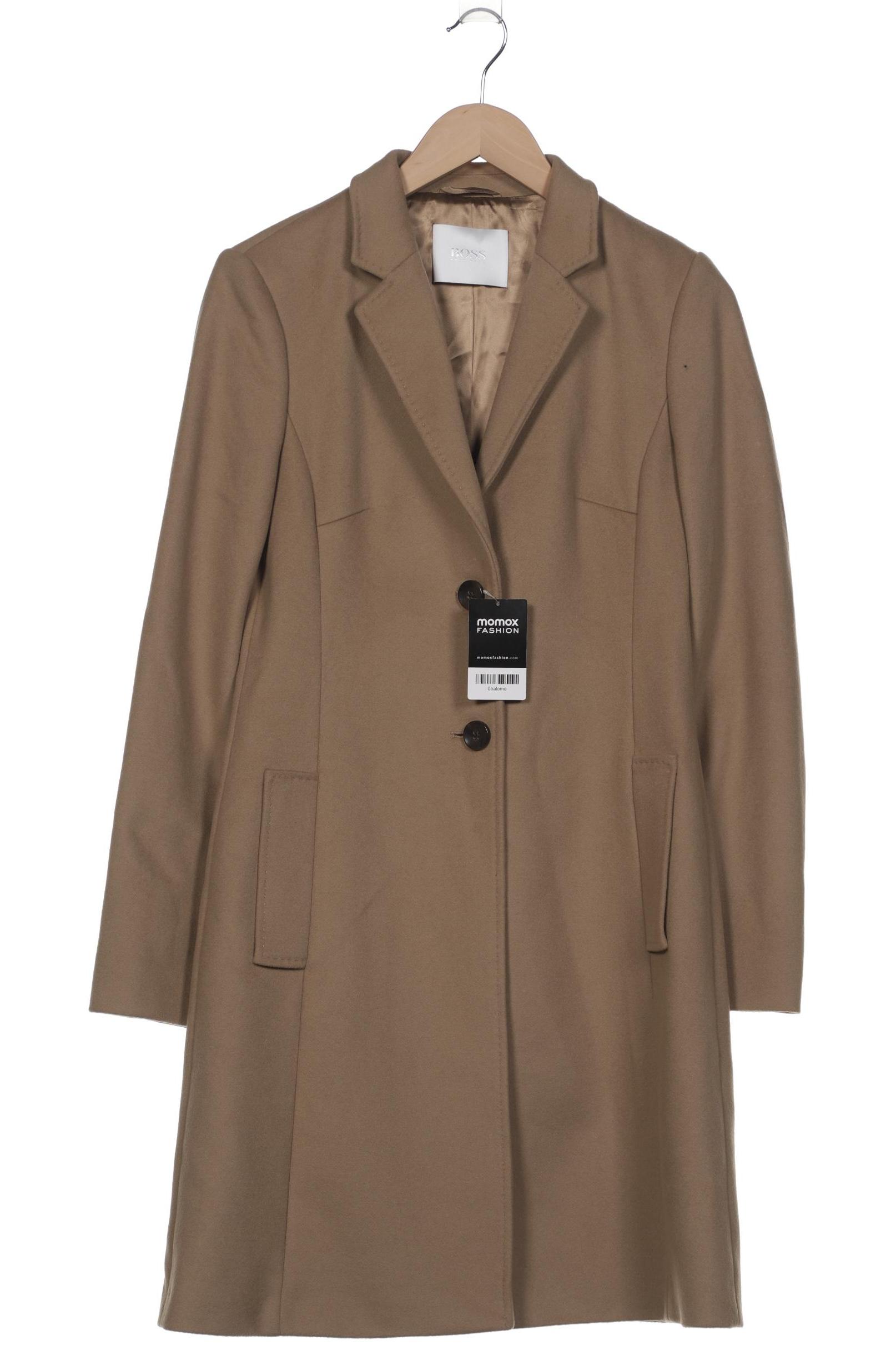 

Boss by Hugo Boss Damen Mantel, beige, Gr. 38