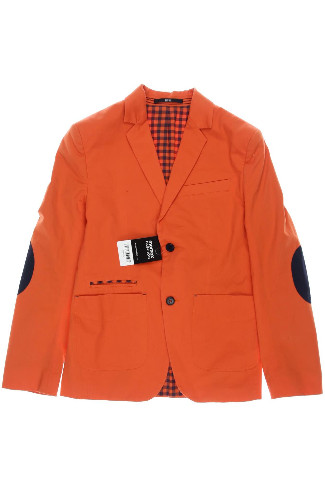 

Boss by Hugo Boss Herren Jacke, orange, Gr. 12