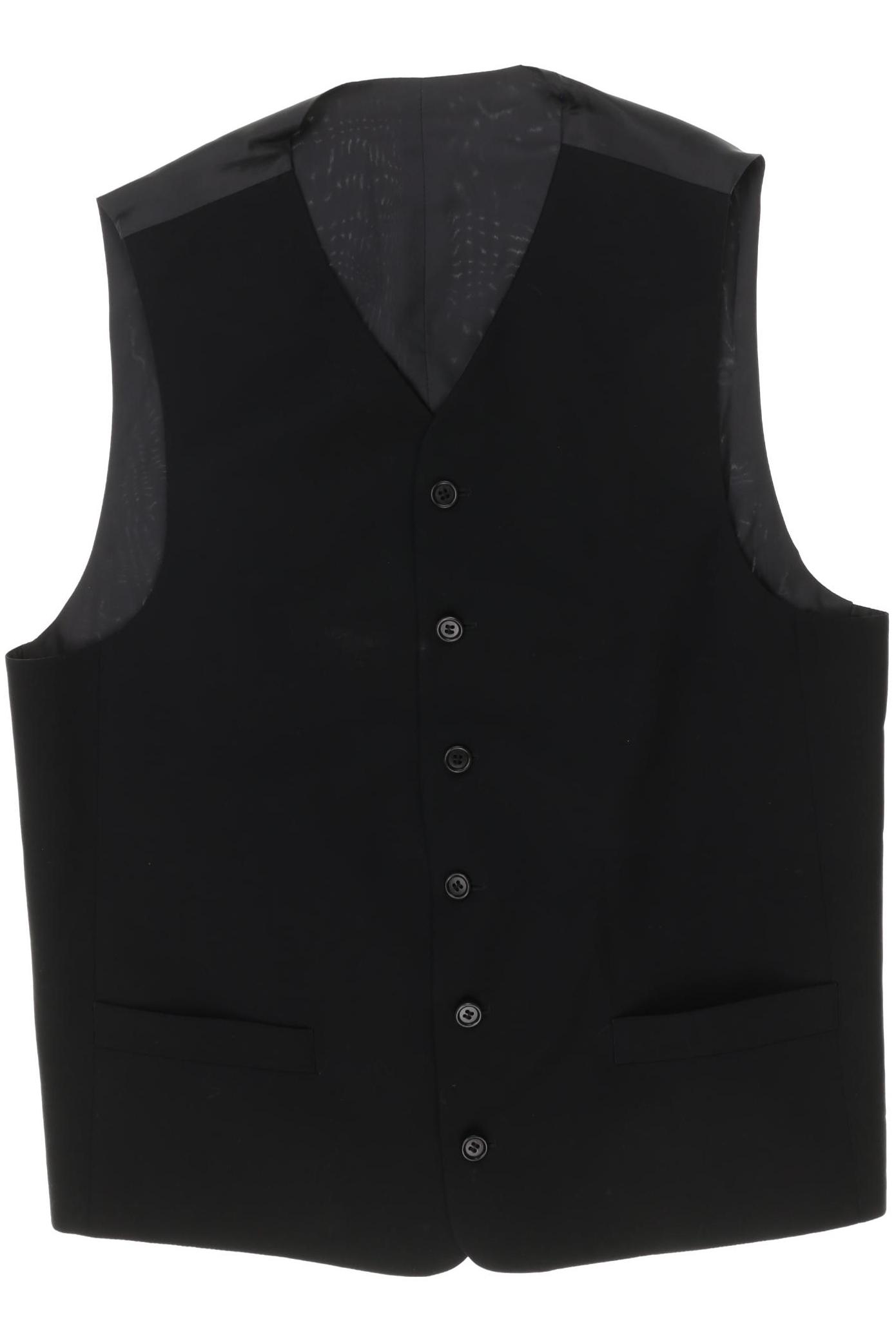 

Boss by Hugo Boss Herren Weste, schwarz, Gr. 90