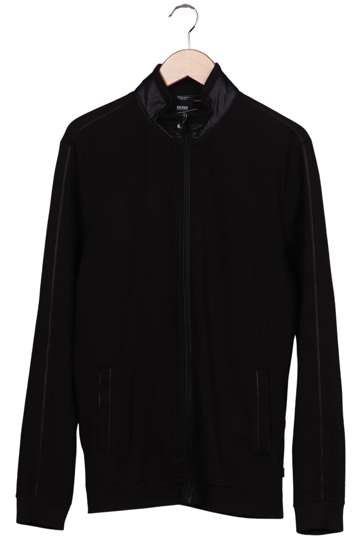 

Boss by Hugo Boss Herren Sweatshirt, schwarz, Gr. 54