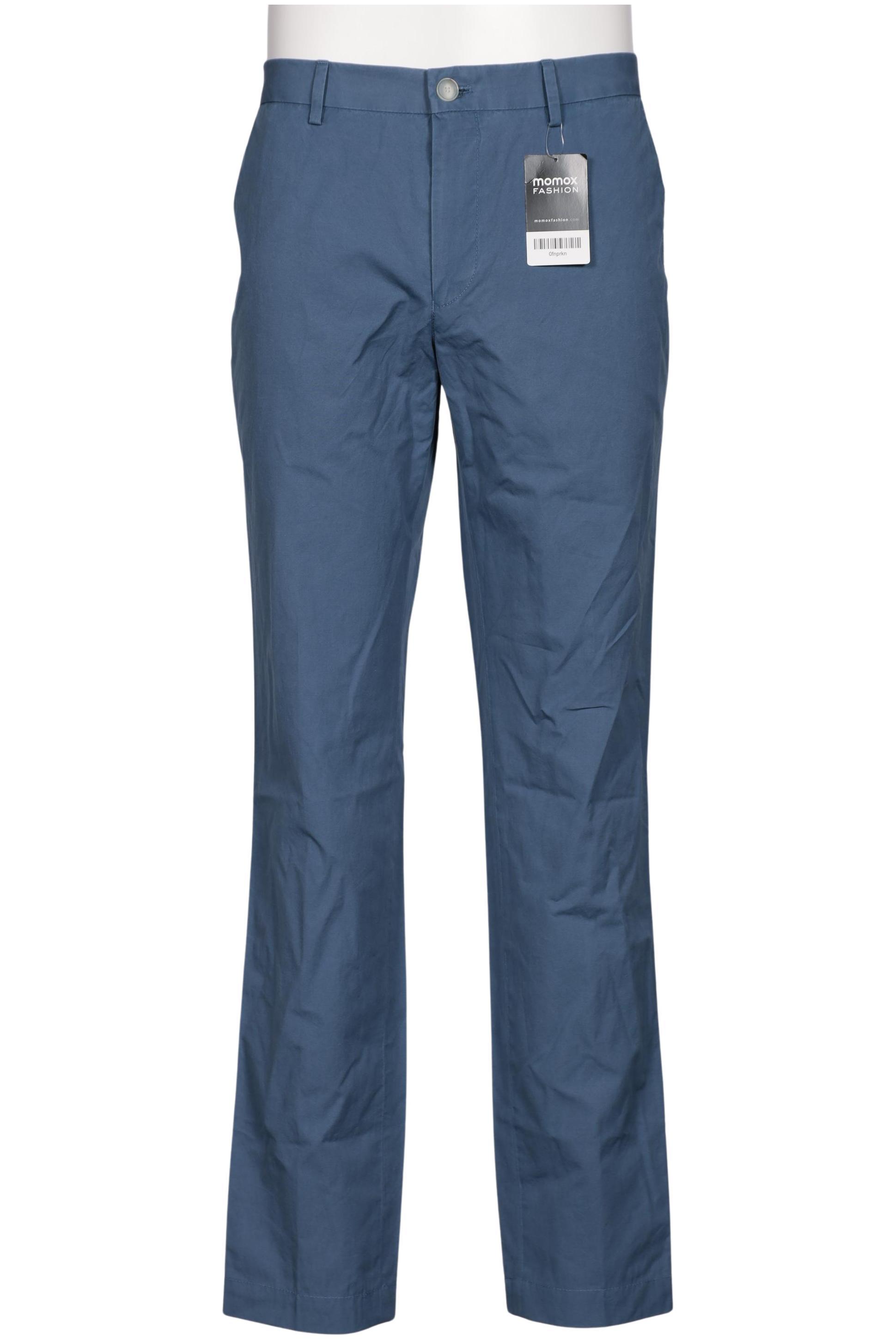 

Boss by Hugo Boss Herren Stoffhose, blau, Gr. 34