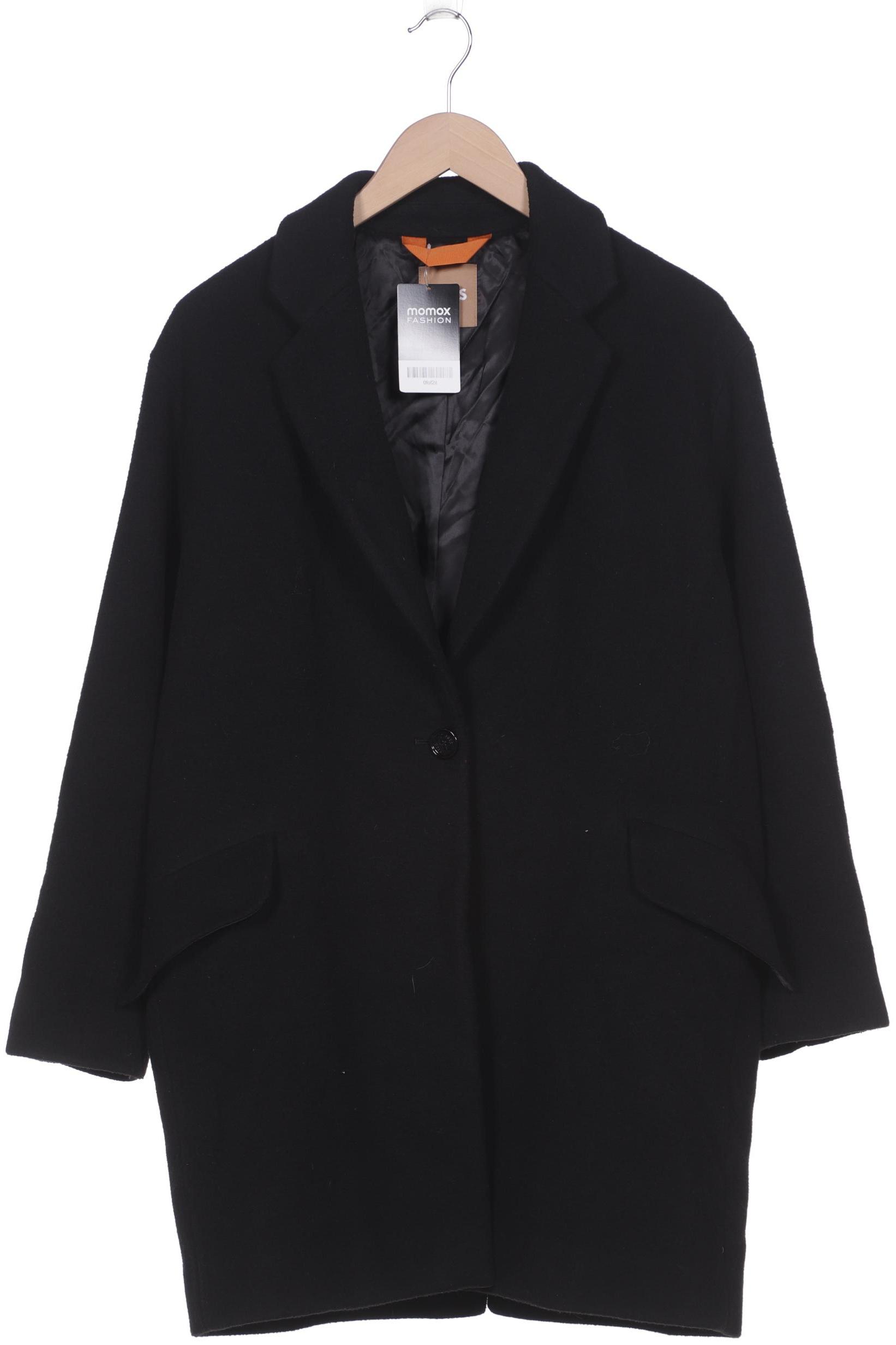 

BOSS by Hugo Boss Damen Mantel, schwarz