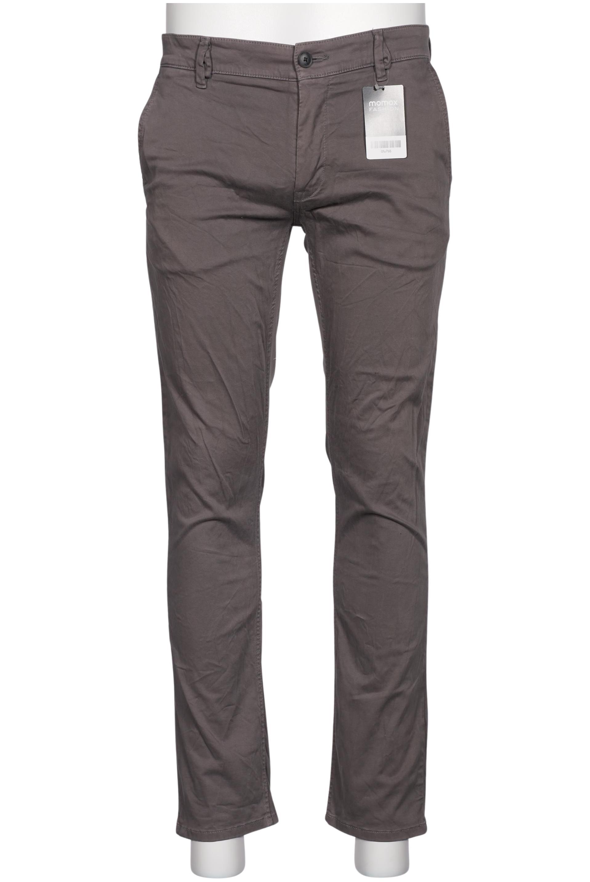 

Boss by Hugo Boss Herren Stoffhose, grau, Gr. 33