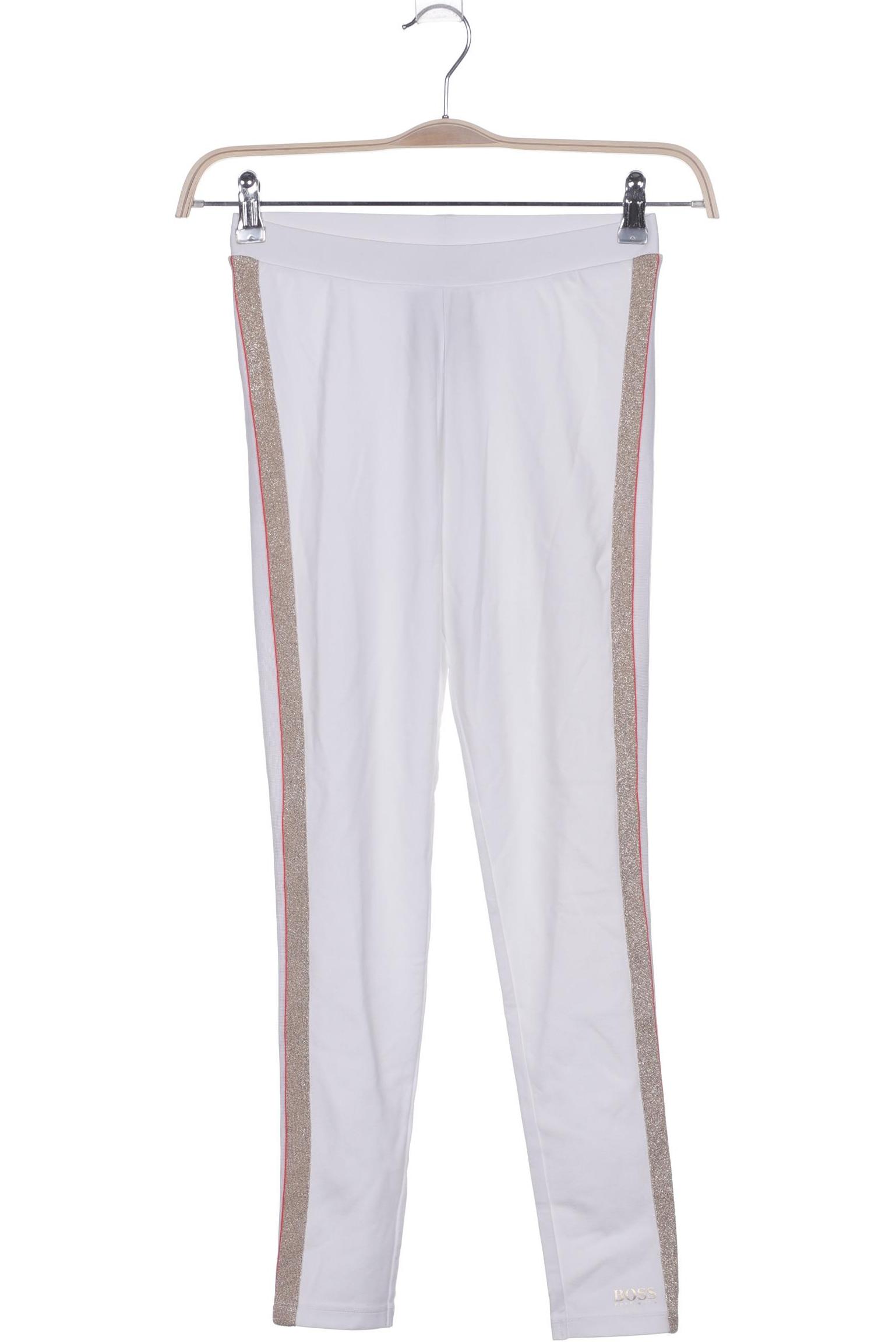 

Boss by Hugo Boss Damen Stoffhose, weiß, Gr. 140