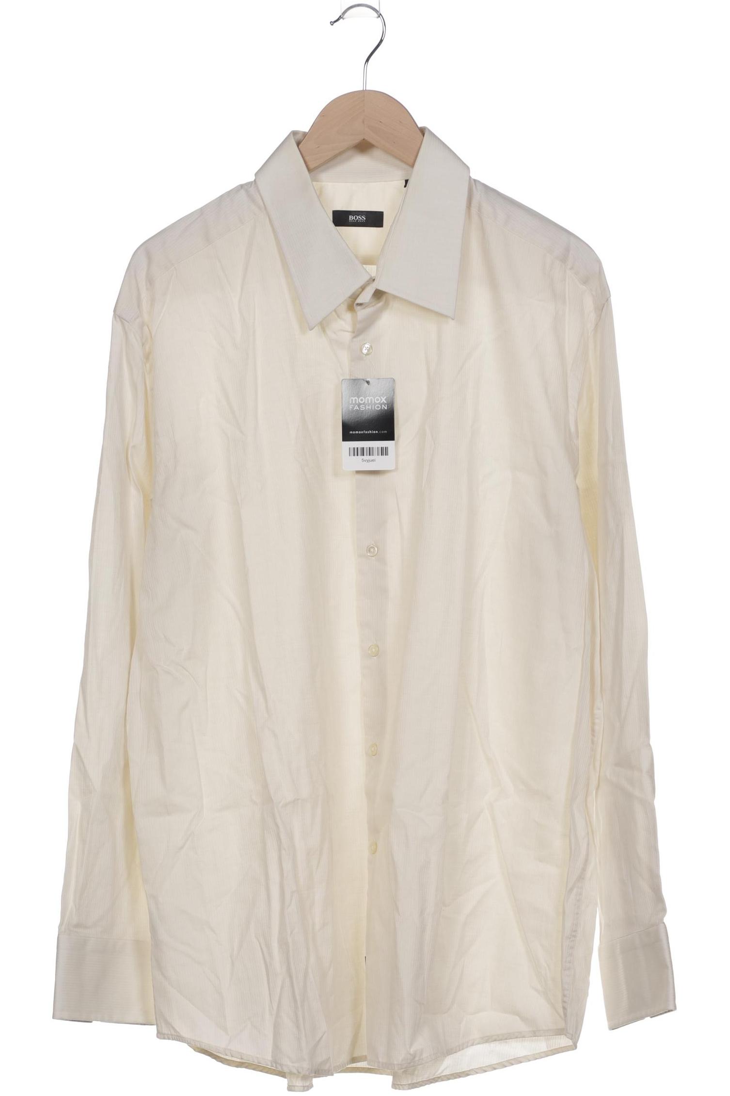 

Boss by Hugo Boss Herren Hemd, cremeweiß, Gr. 58