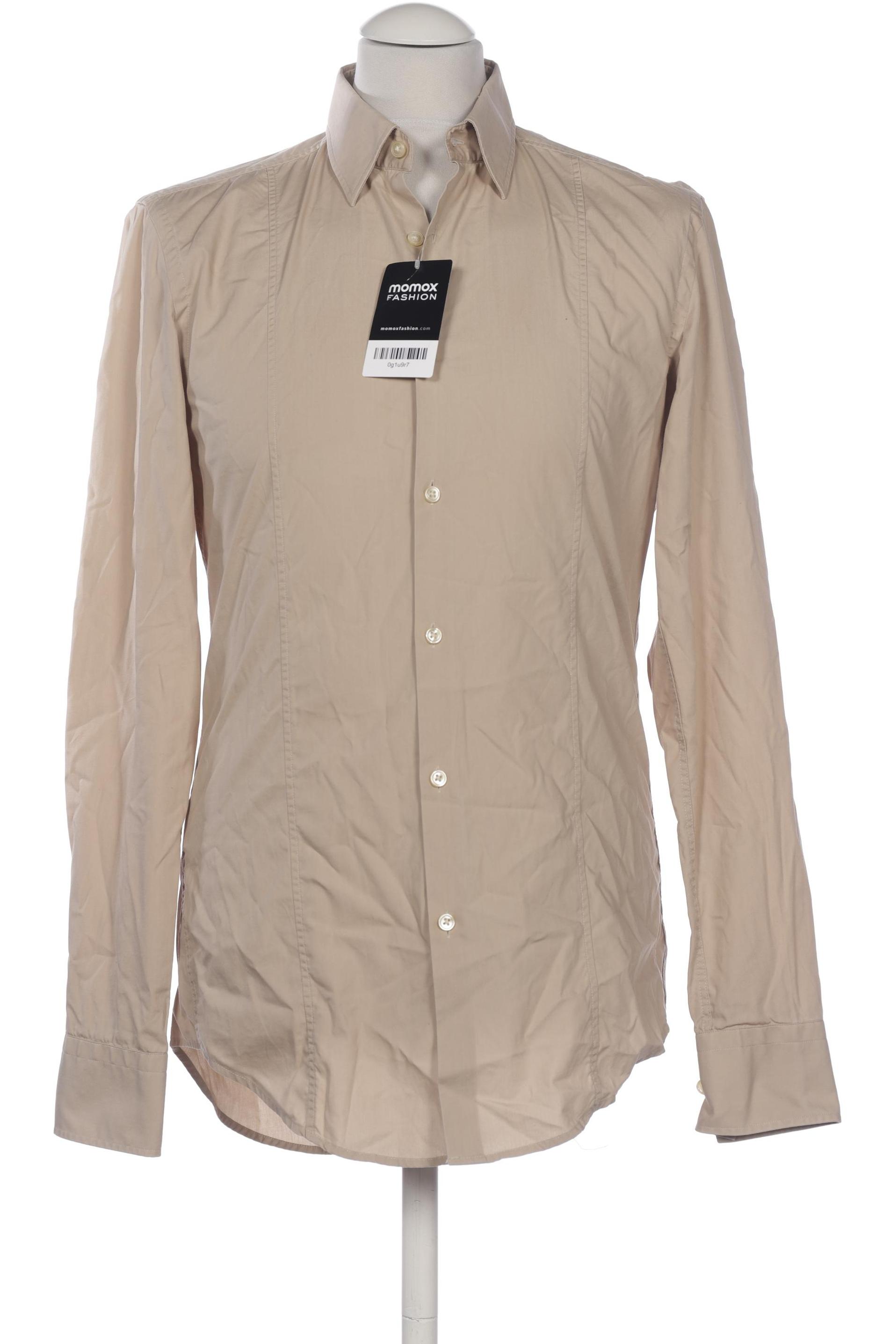 

Boss by Hugo Boss Herren Hemd, beige, Gr. 46