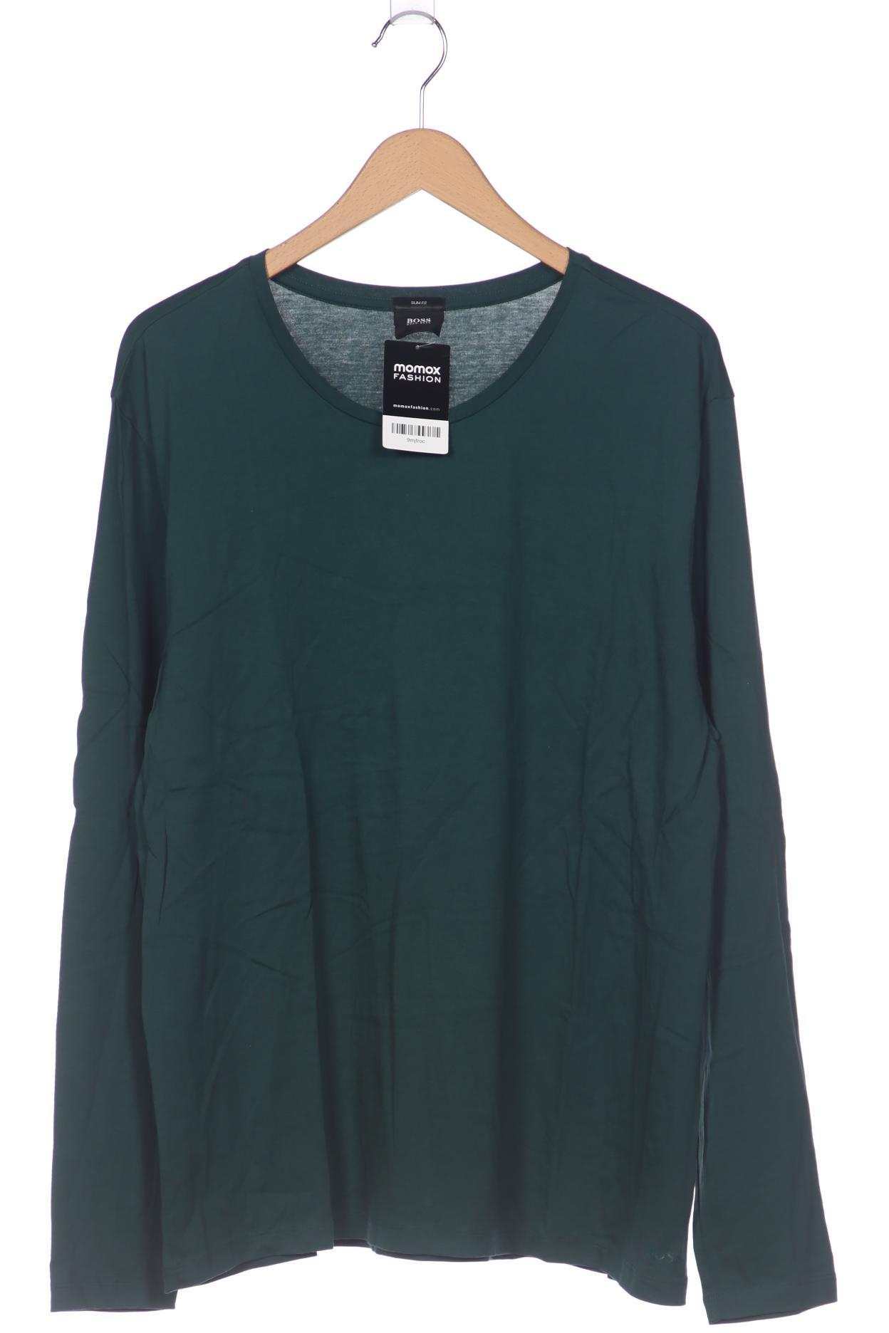 

Boss by Hugo Boss Herren Langarmshirt, grün, Gr. 58