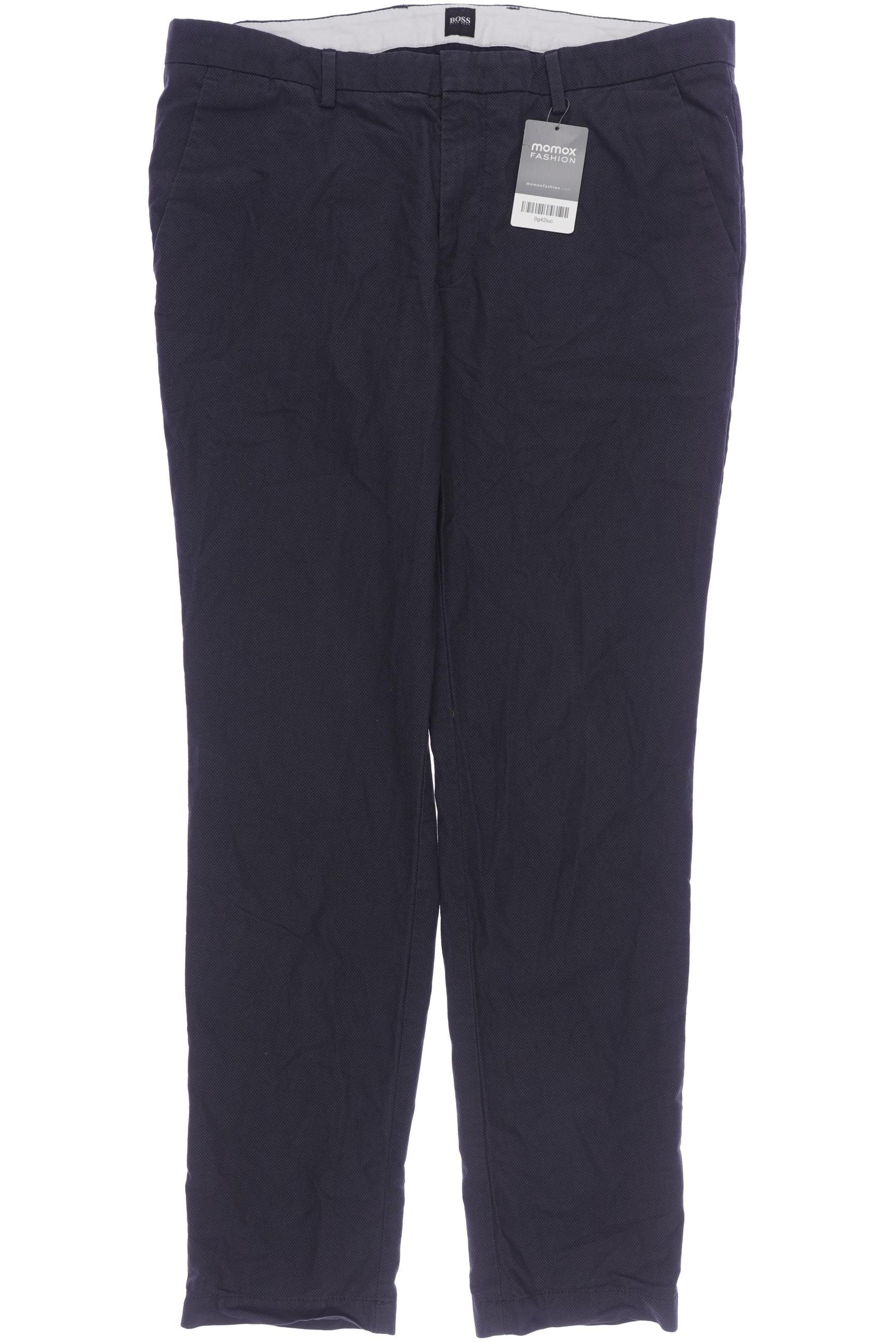 

Boss by Hugo Boss Herren Stoffhose, marineblau, Gr. 52