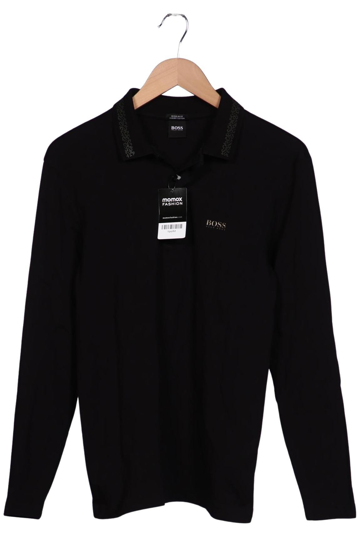 

Boss by Hugo Boss Herren Poloshirt, schwarz, Gr. 46