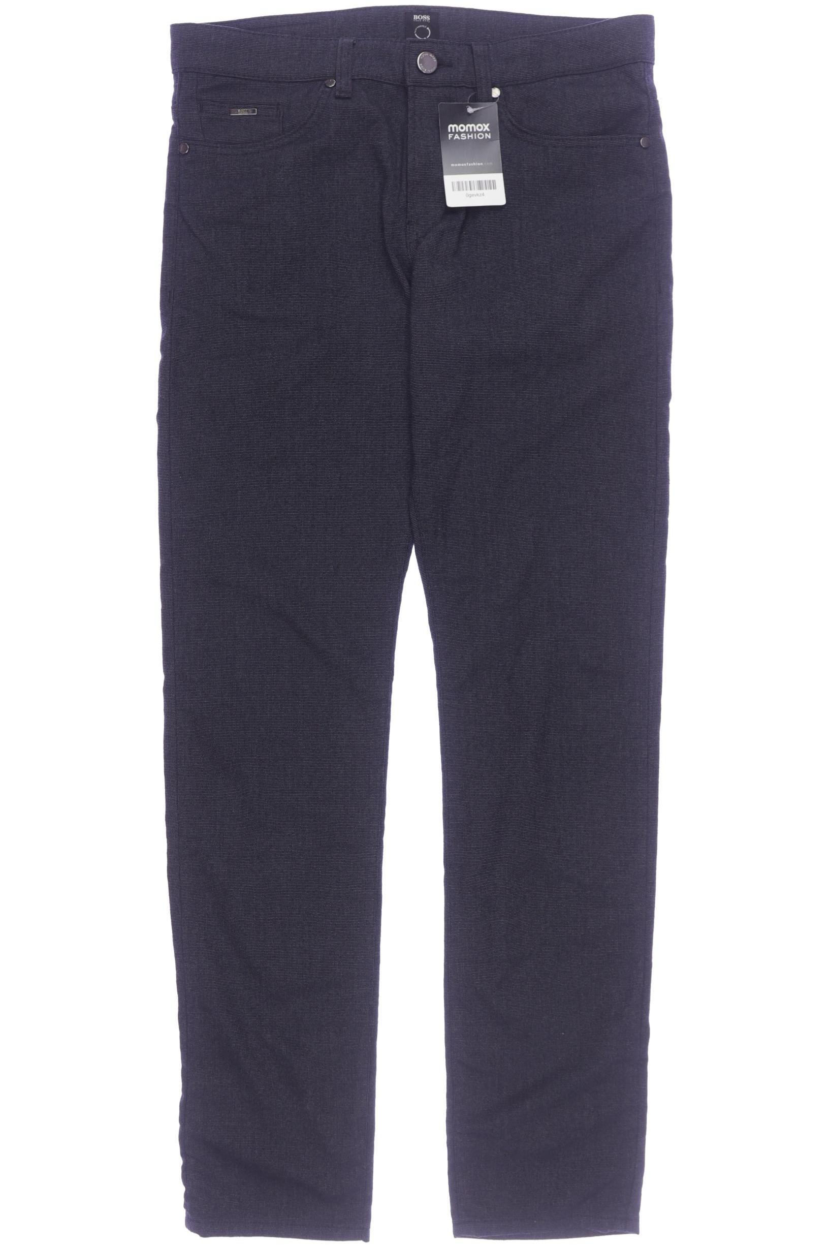 

Boss by Hugo Boss Herren Stoffhose, marineblau, Gr. 31