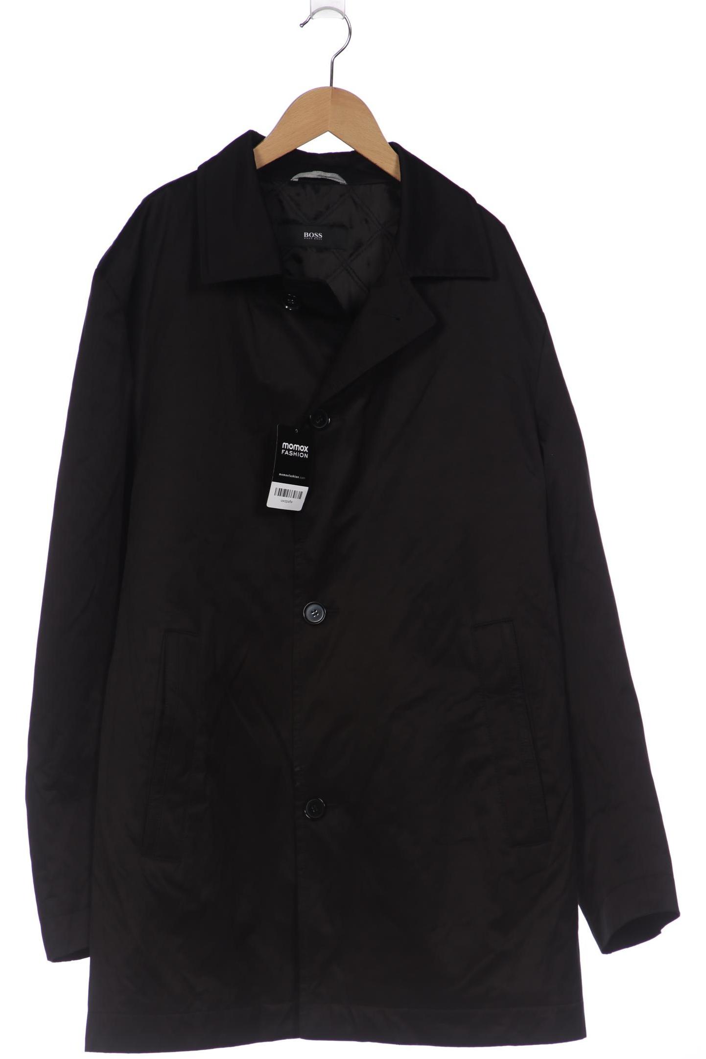 

Boss by Hugo Boss Herren Mantel, schwarz, Gr. 54