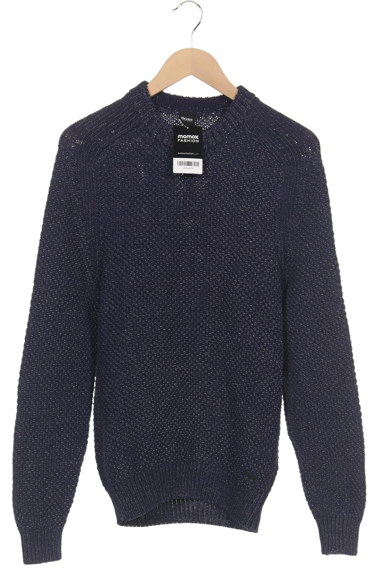 

Boss by Hugo Boss Herren Pullover, marineblau, Gr. 52