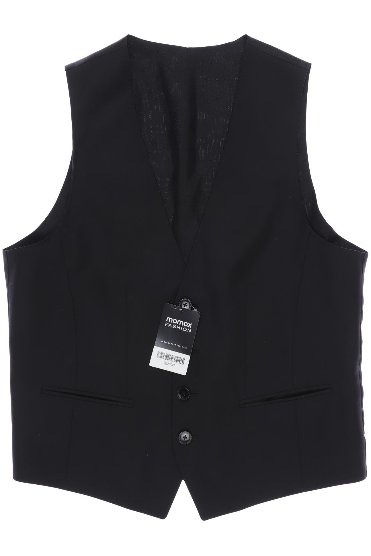 

Boss by Hugo Boss Herren Weste, schwarz, Gr. 44