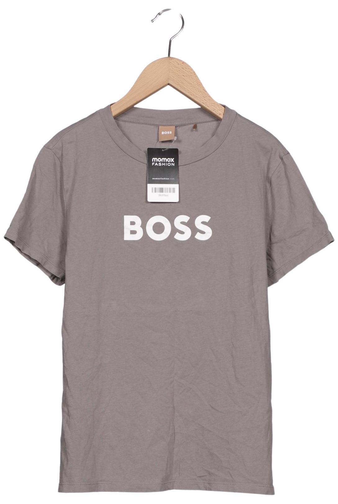 

Boss by Hugo Boss Damen T-Shirt, grau, Gr. 42