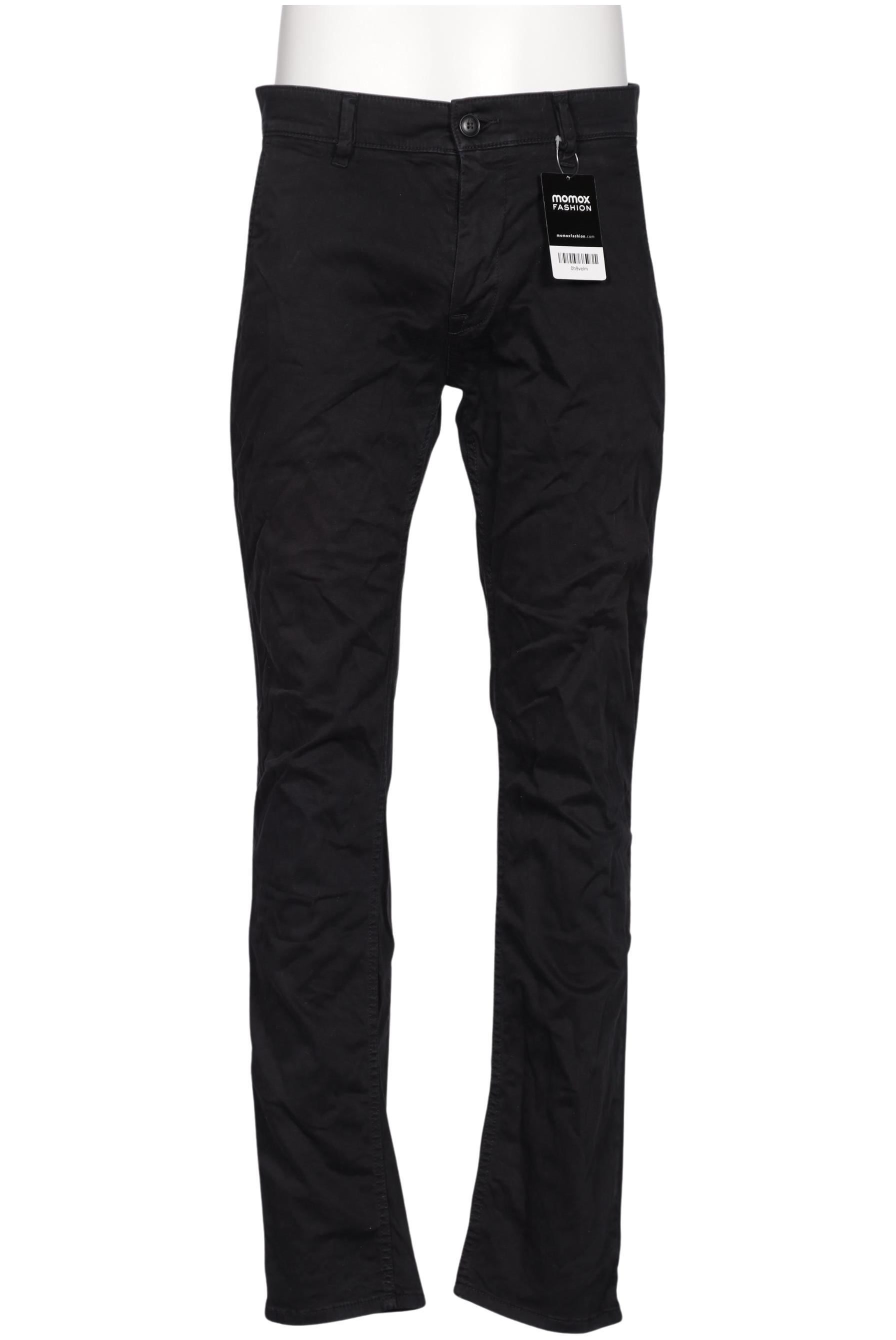 

Boss by Hugo Boss Herren Stoffhose, schwarz, Gr. 31