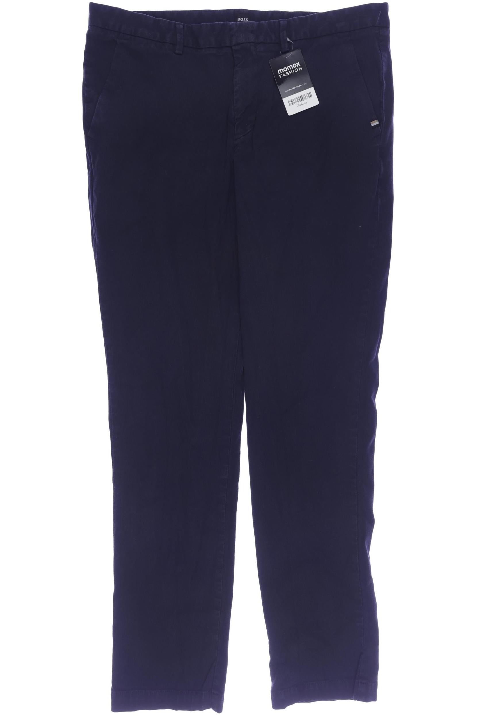 

Boss by Hugo Boss Herren Stoffhose, marineblau, Gr. 52