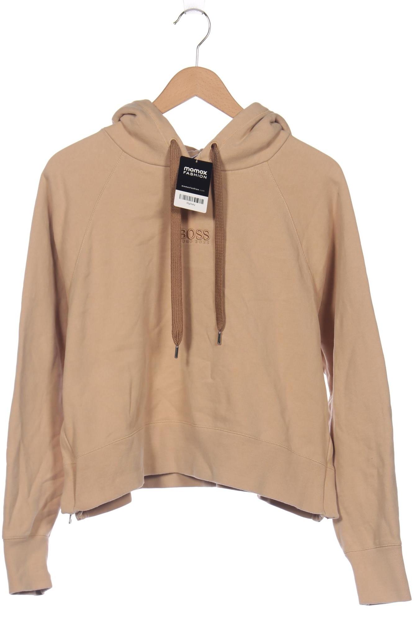 

Boss by Hugo Boss Damen Kapuzenpullover, beige, Gr. 38
