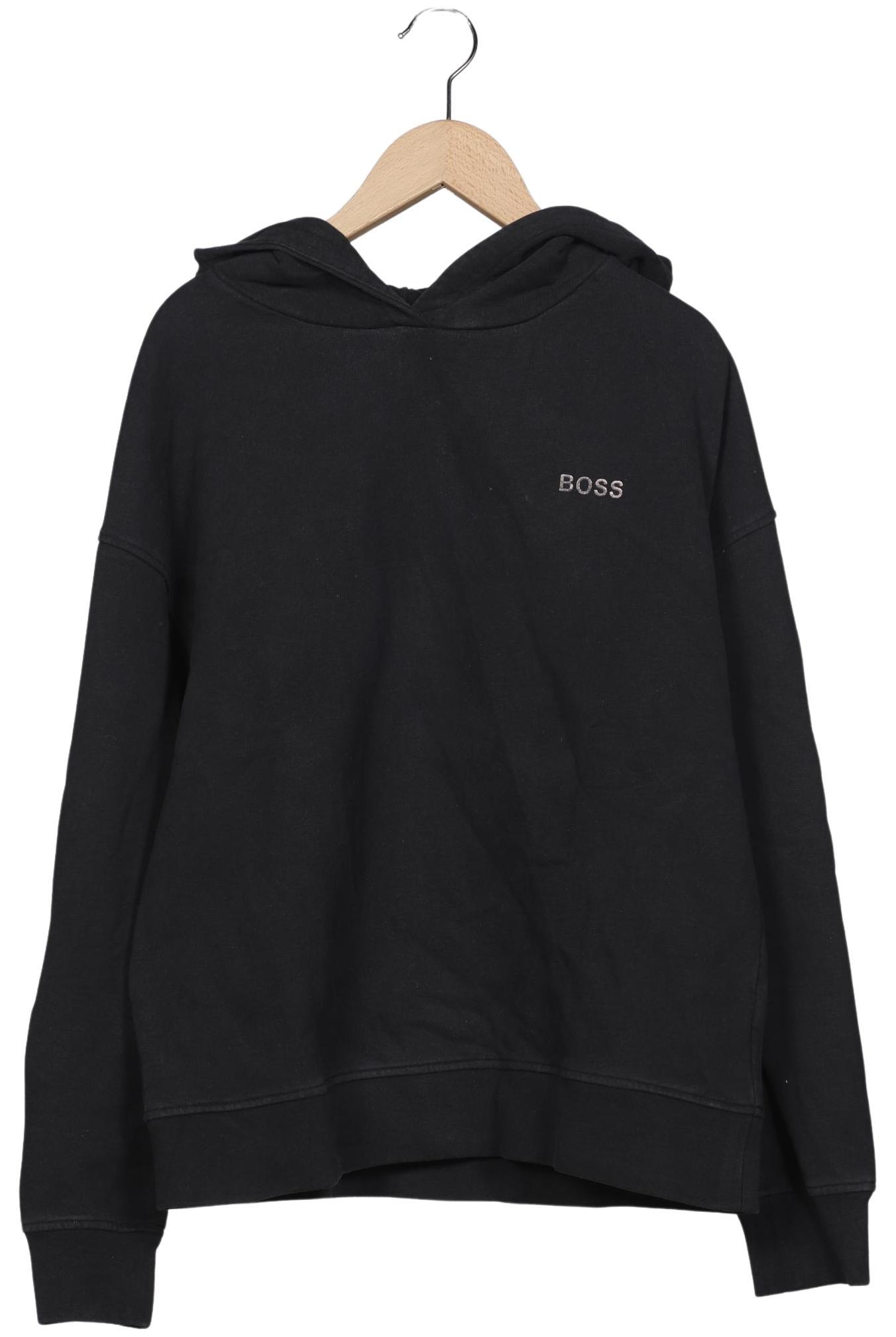 

Boss by Hugo Boss Damen Kapuzenpullover, schwarz, Gr. 38