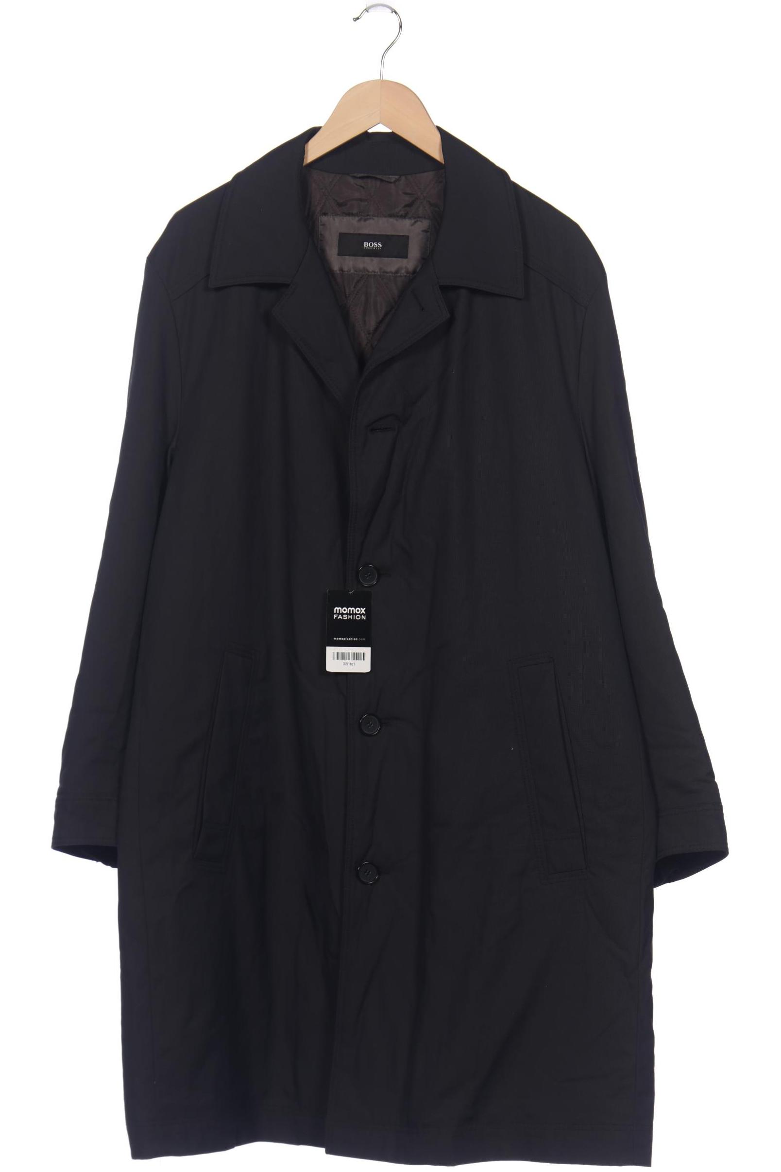 

Boss by Hugo Boss Herren Mantel, schwarz, Gr. 54