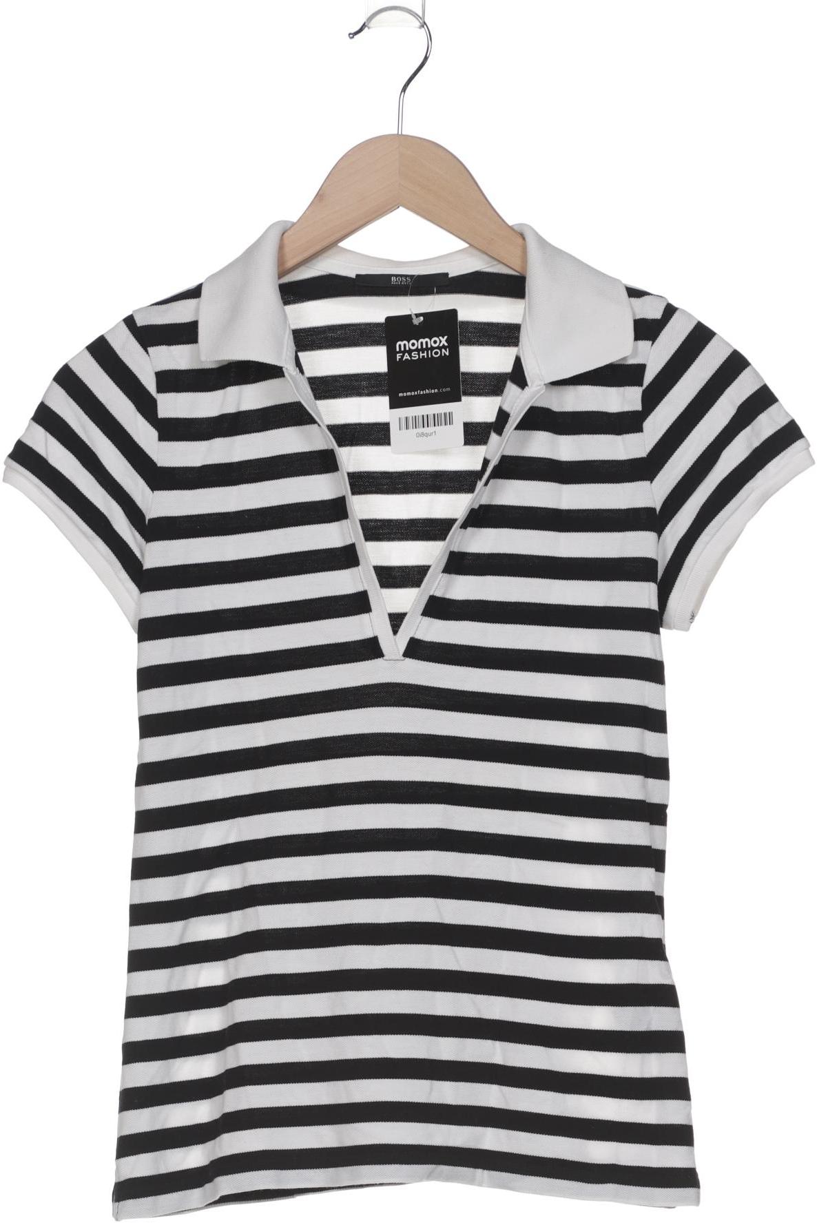 

Boss by Hugo Boss Damen Poloshirt, weiß, Gr. 36