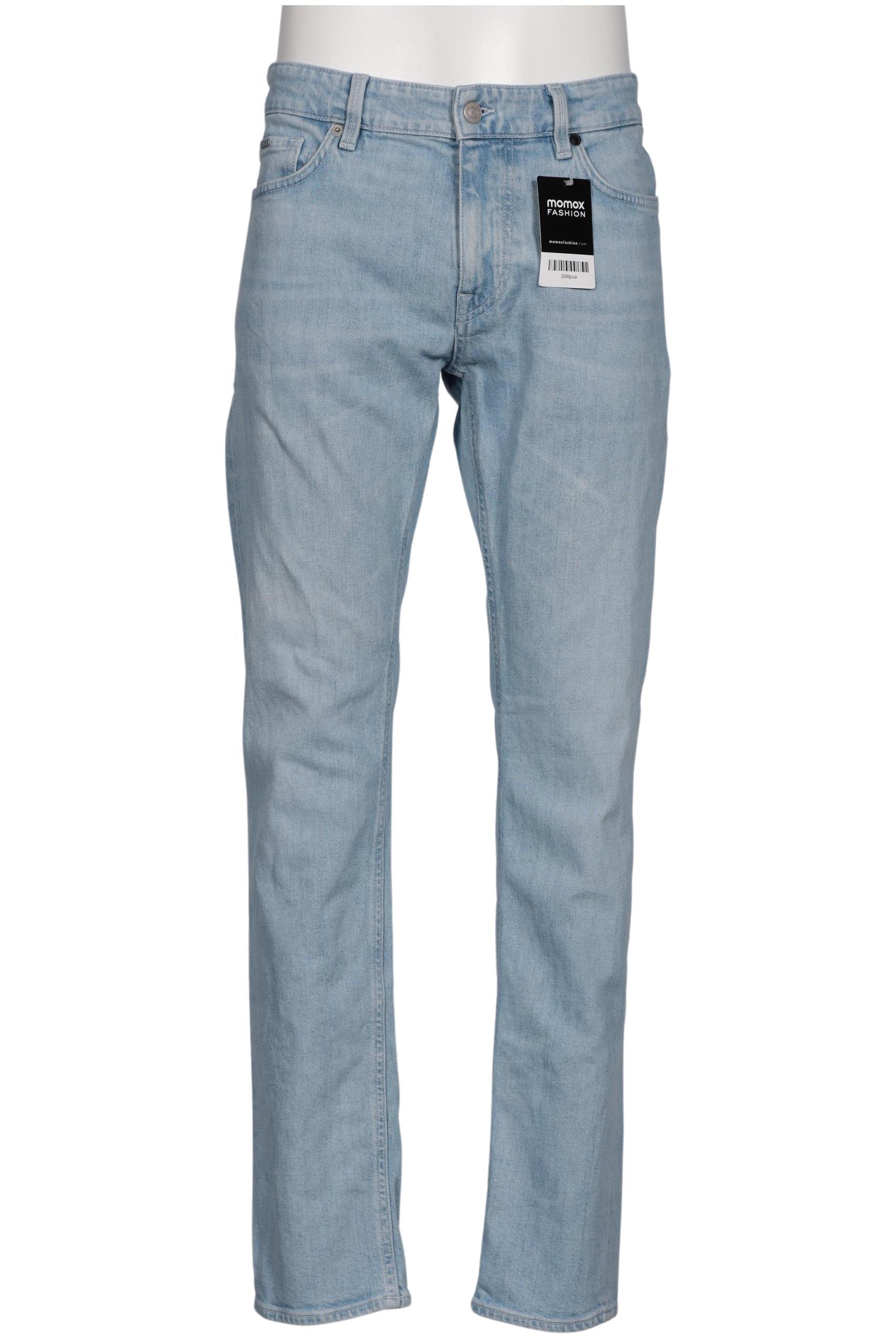 

Boss by Hugo Boss Herren Jeans, hellblau, Gr. 34