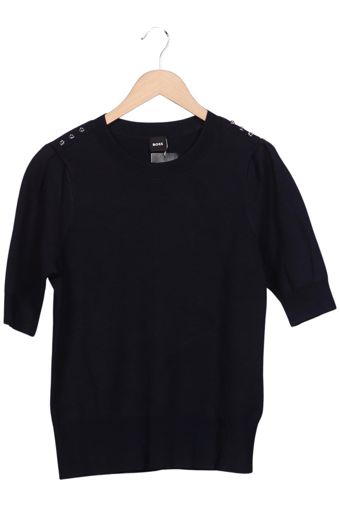 

Boss by Hugo Boss Damen Pullover, marineblau, Gr. 44