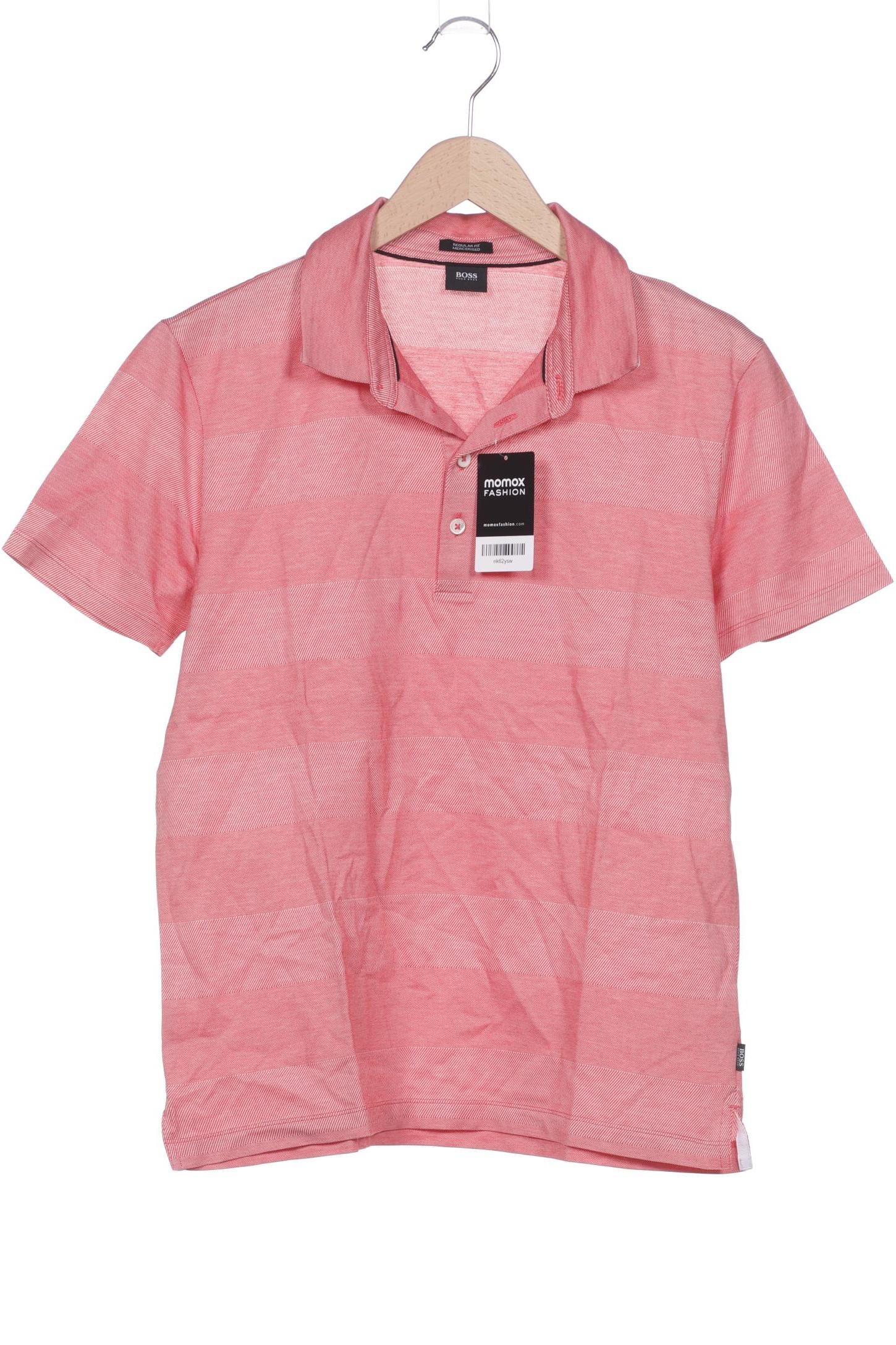 

Boss by Hugo Boss Herren Poloshirt, pink, Gr. 52