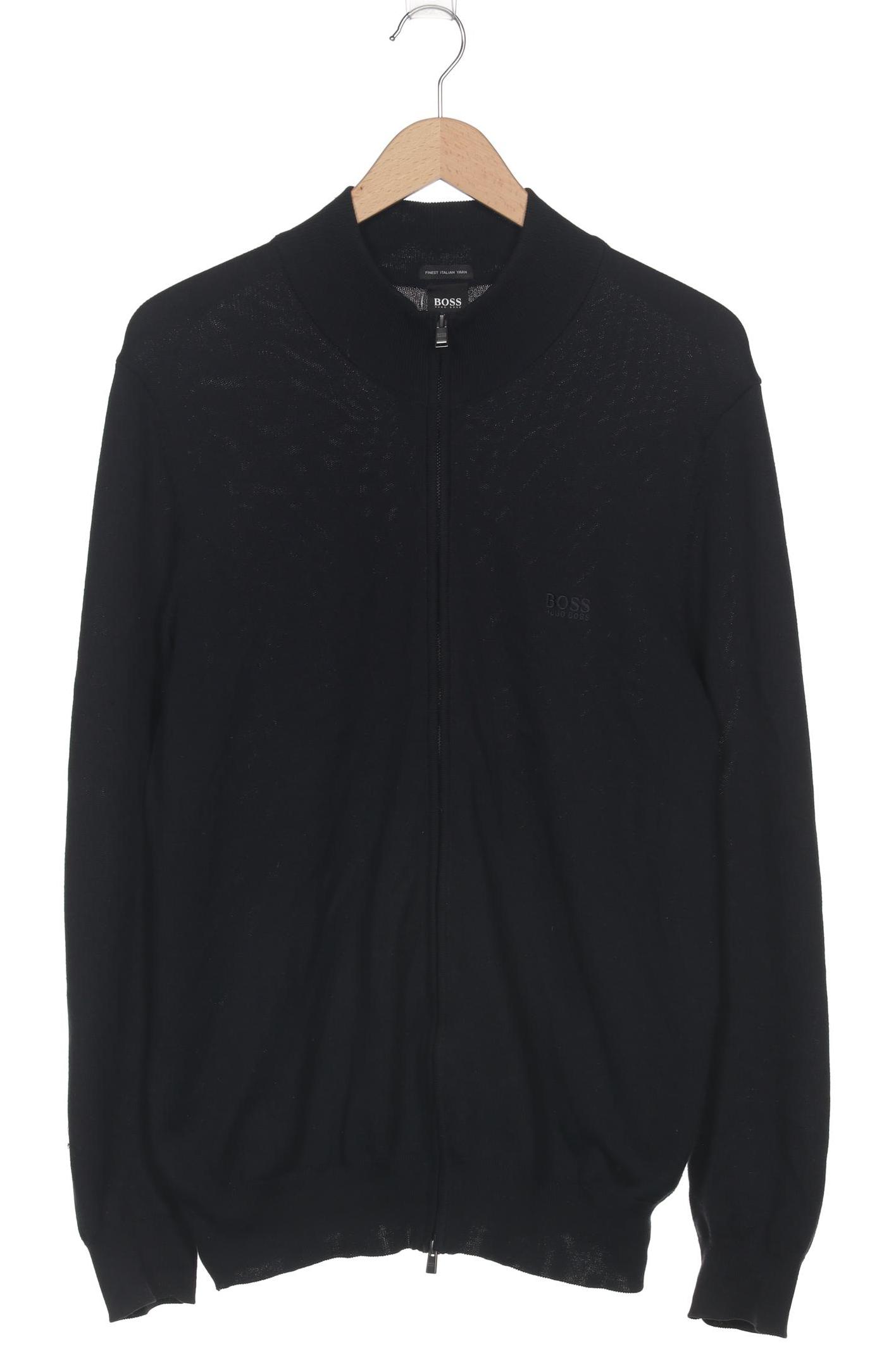 

Boss by Hugo Boss Herren Strickjacke, marineblau, Gr. 54