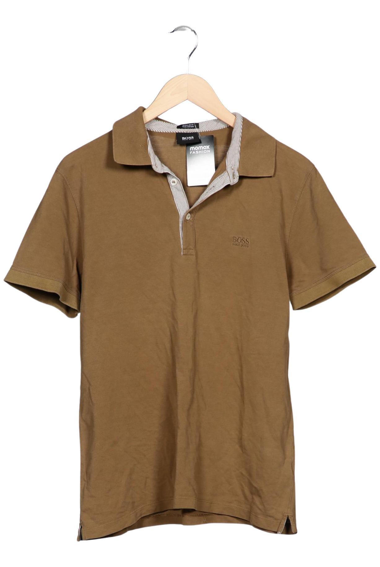 

Boss by Hugo Boss Herren Poloshirt, braun, Gr. 54