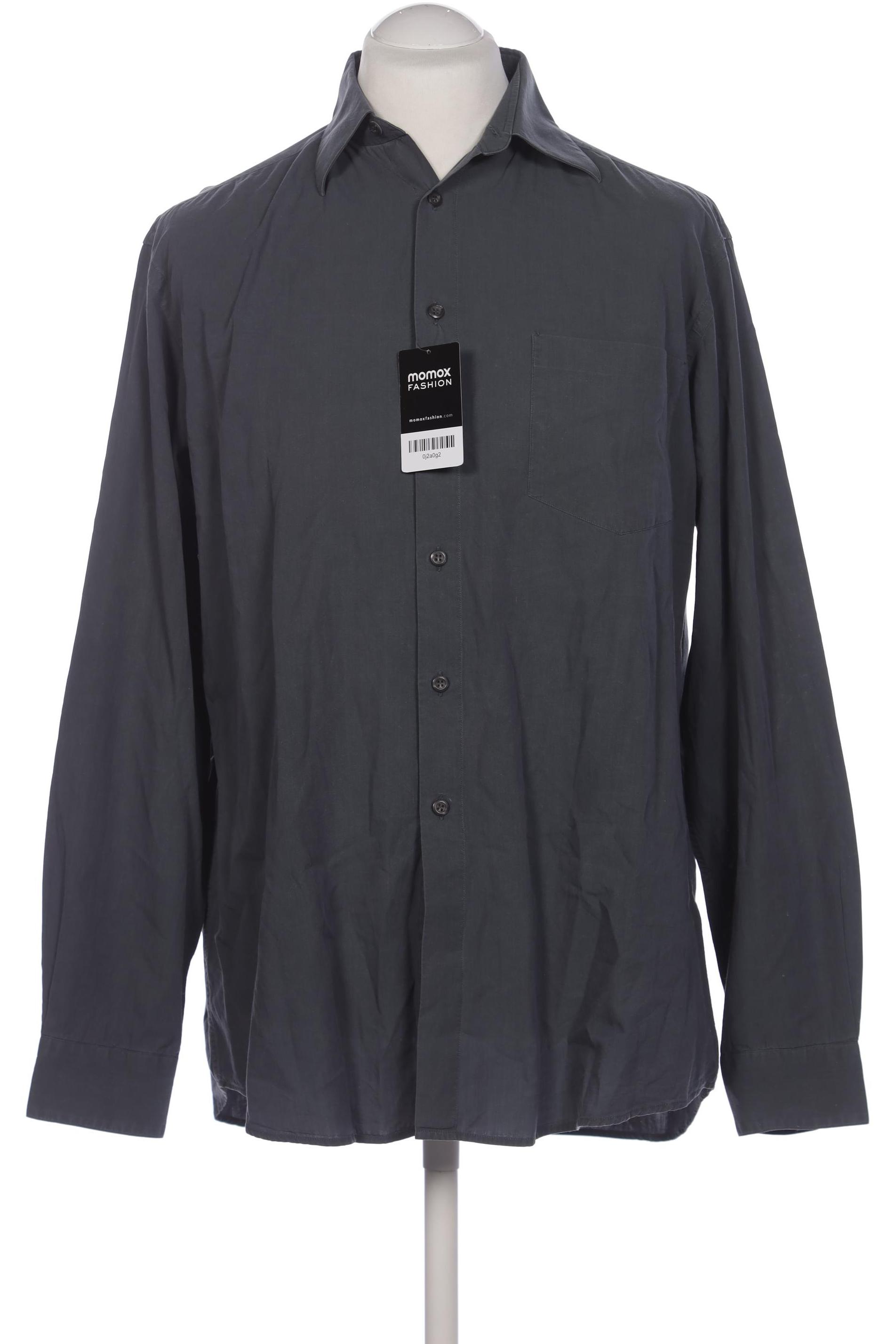 

Boss by Hugo Boss Herren Hemd, grau, Gr. 52