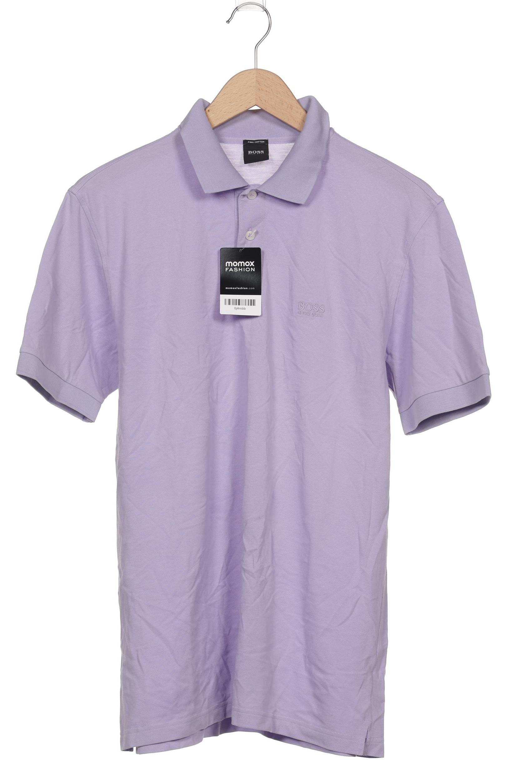 

Boss by Hugo Boss Herren Poloshirt, flieder, Gr. 52
