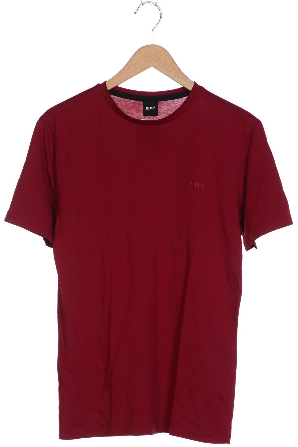 

Boss by Hugo Boss Herren T-Shirt, bordeaux, Gr. 46