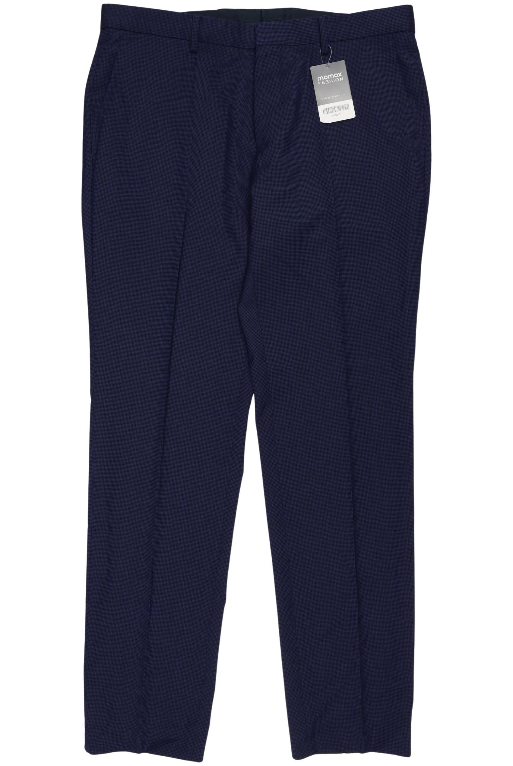 

Boss by Hugo Boss Herren Stoffhose, marineblau, Gr. 50