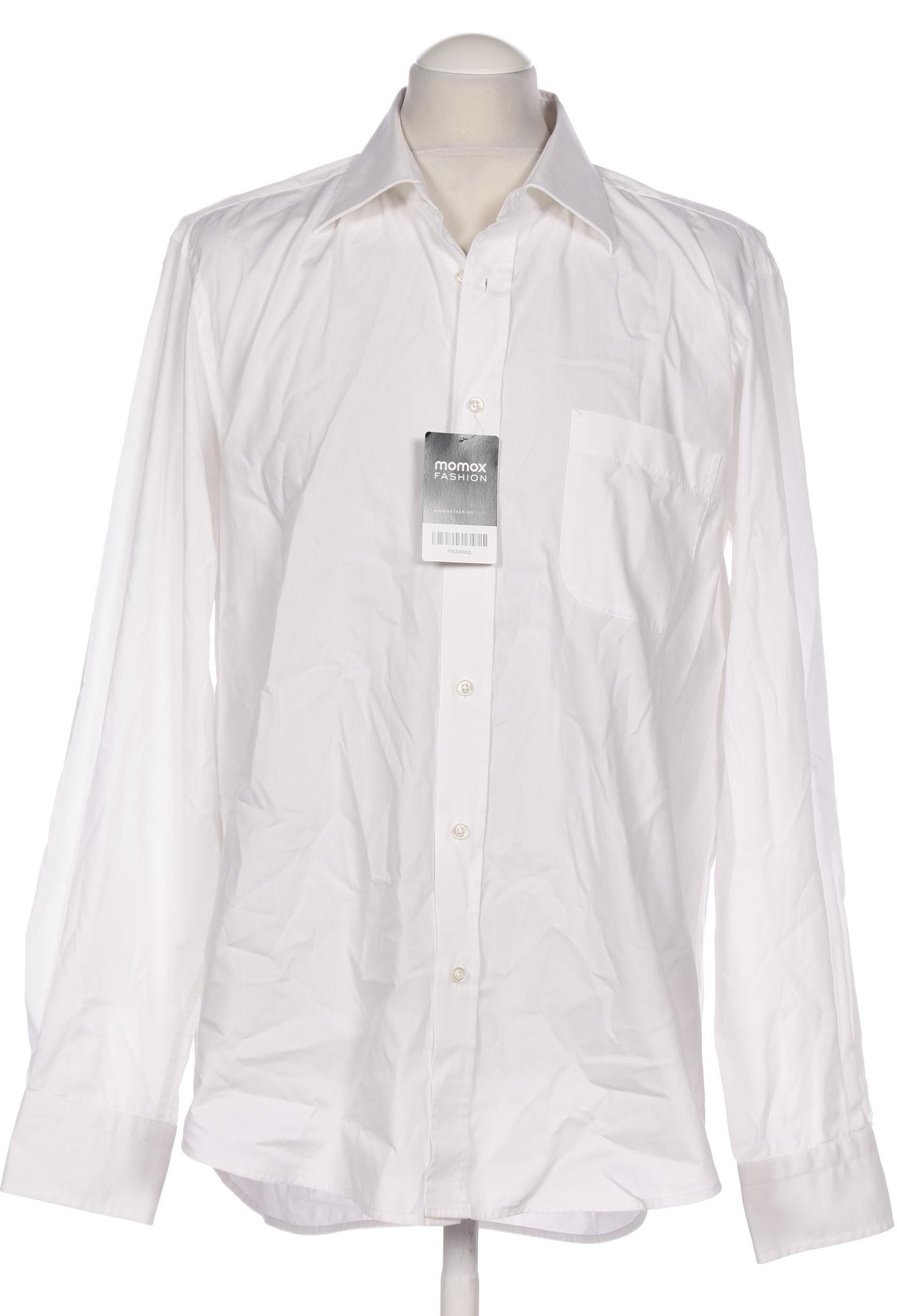 

Boss by Hugo Boss Herren Hemd, weiß, Gr. 52