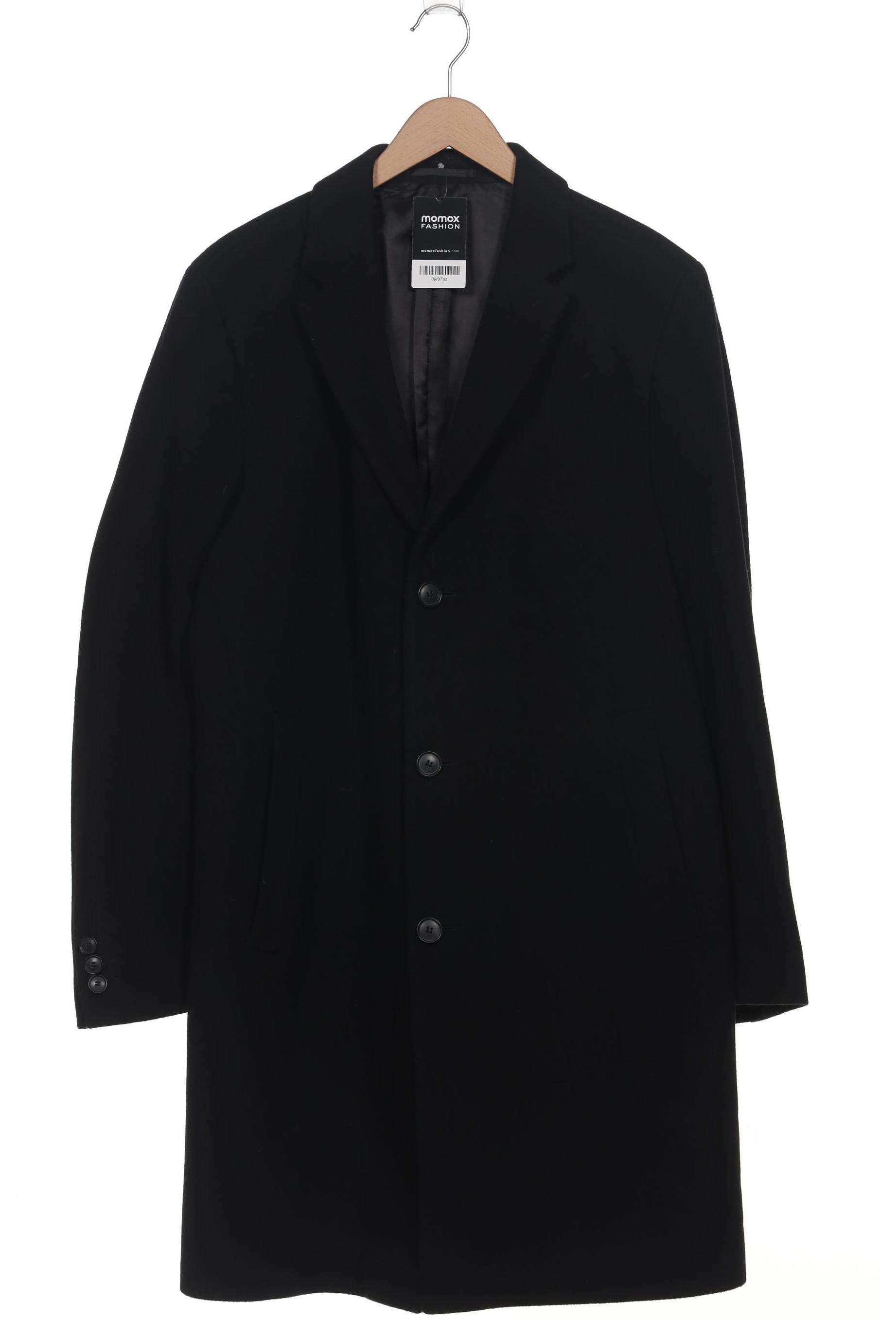 

Boss by Hugo Boss Herren Mantel, schwarz, Gr. 54