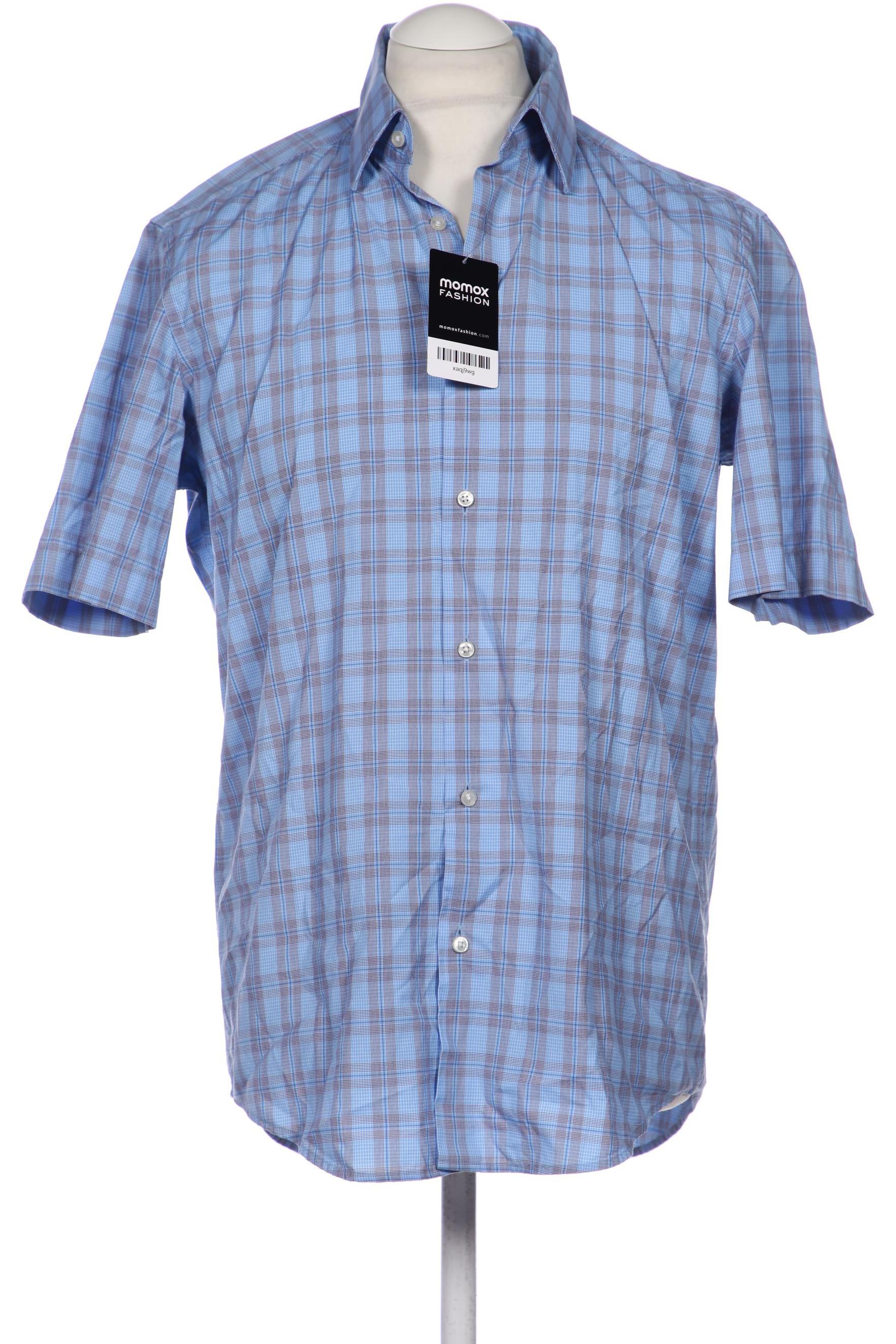 

Boss by Hugo Boss Herren Hemd, blau, Gr. 48