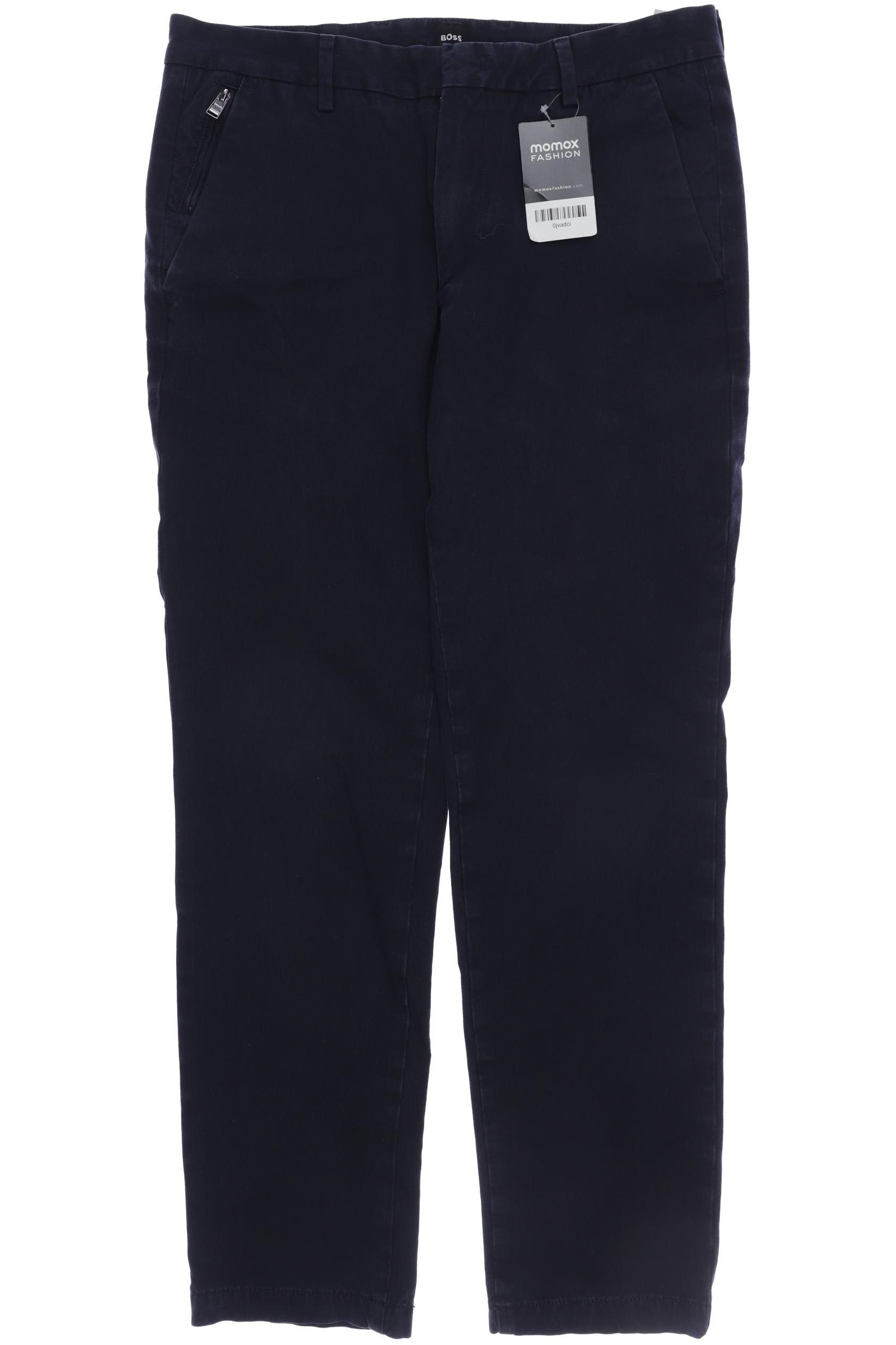 

Boss by Hugo Boss Herren Stoffhose, marineblau, Gr. 48