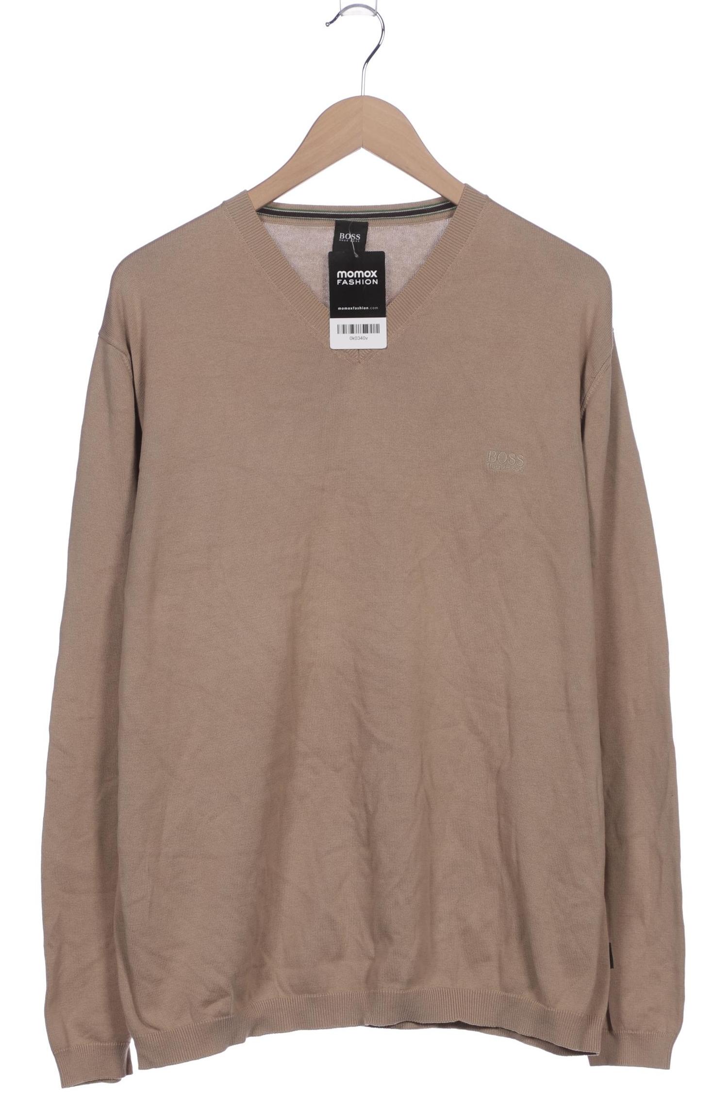 

Boss by Hugo Boss Herren Pullover, beige, Gr. 56