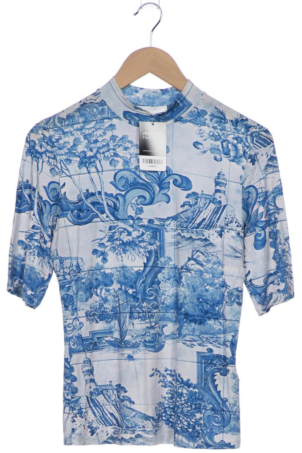 

Boss by Hugo Boss Damen T-Shirt, blau, Gr. 38