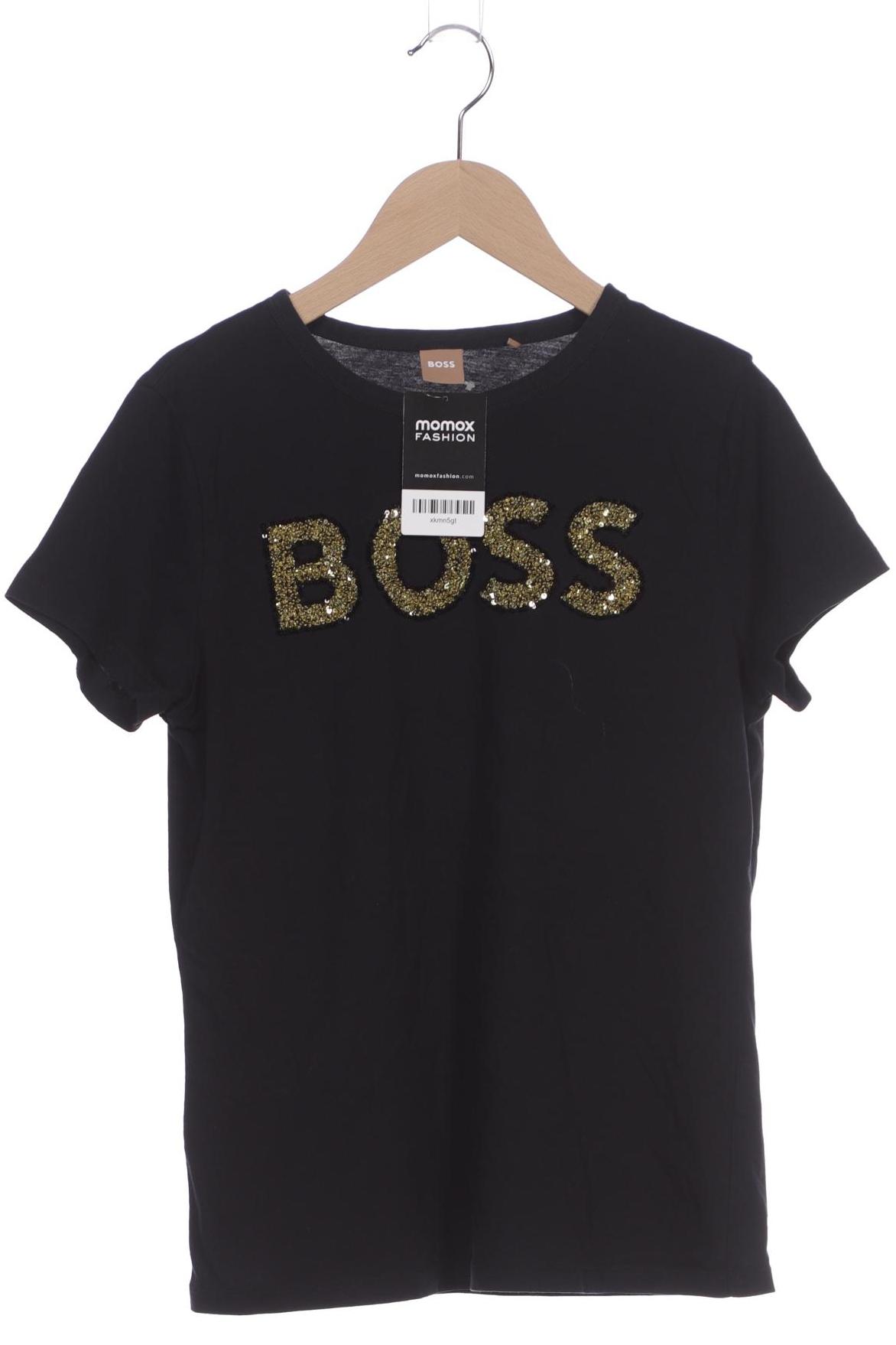 

Boss by Hugo Boss Damen T-Shirt, schwarz, Gr. 42