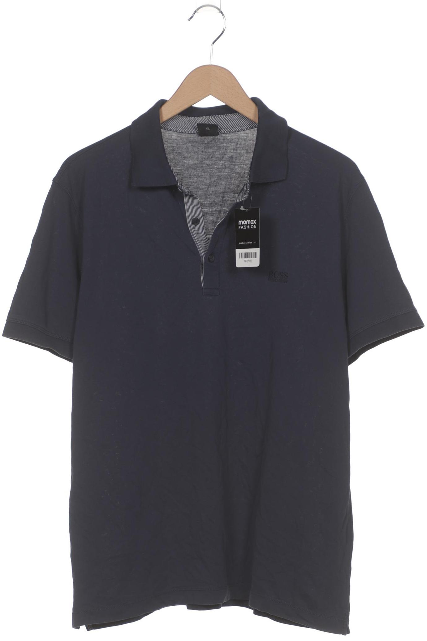 

Boss by Hugo Boss Herren Poloshirt, marineblau, Gr. 54