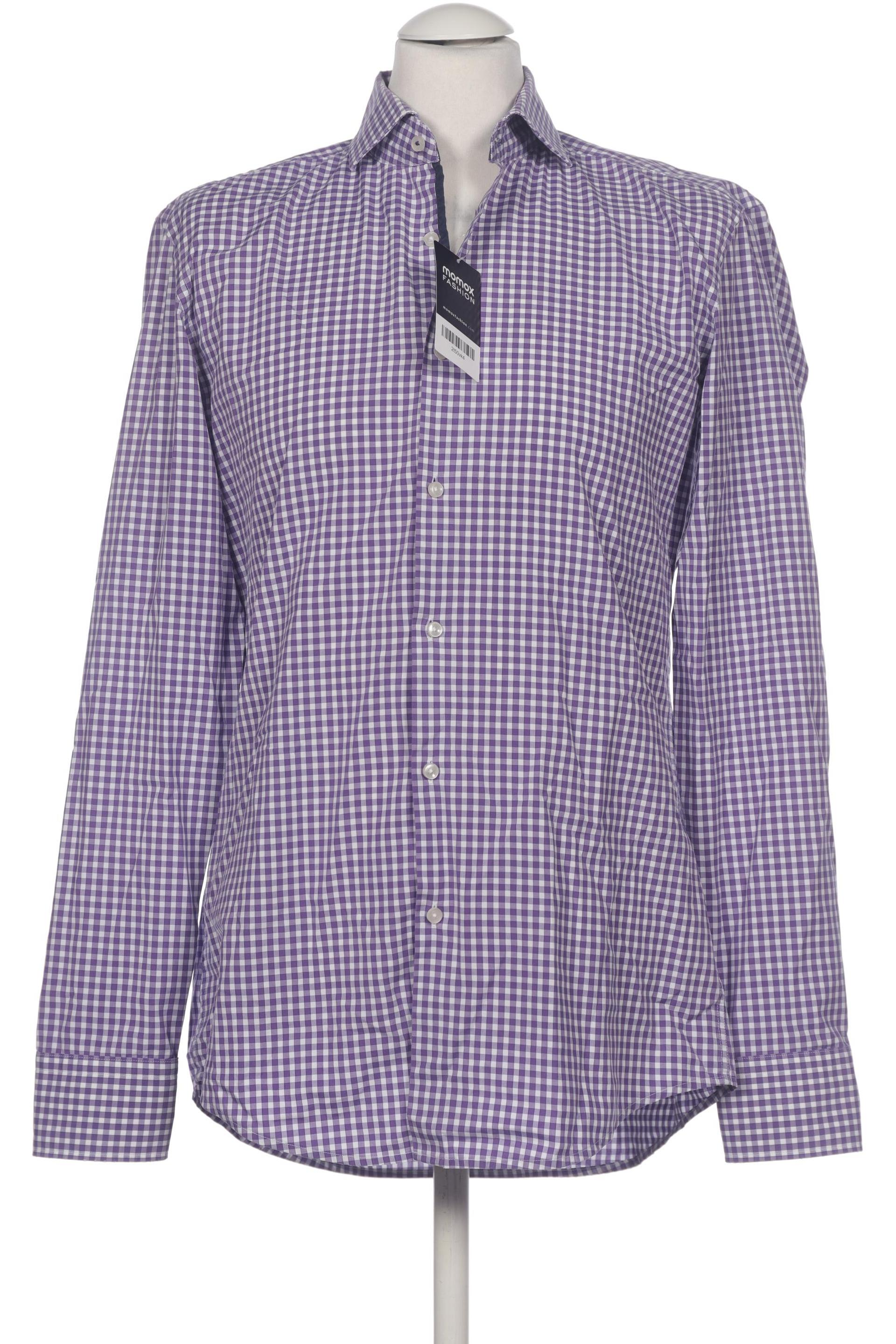 

Boss by Hugo Boss Herren Hemd, flieder, Gr. 48