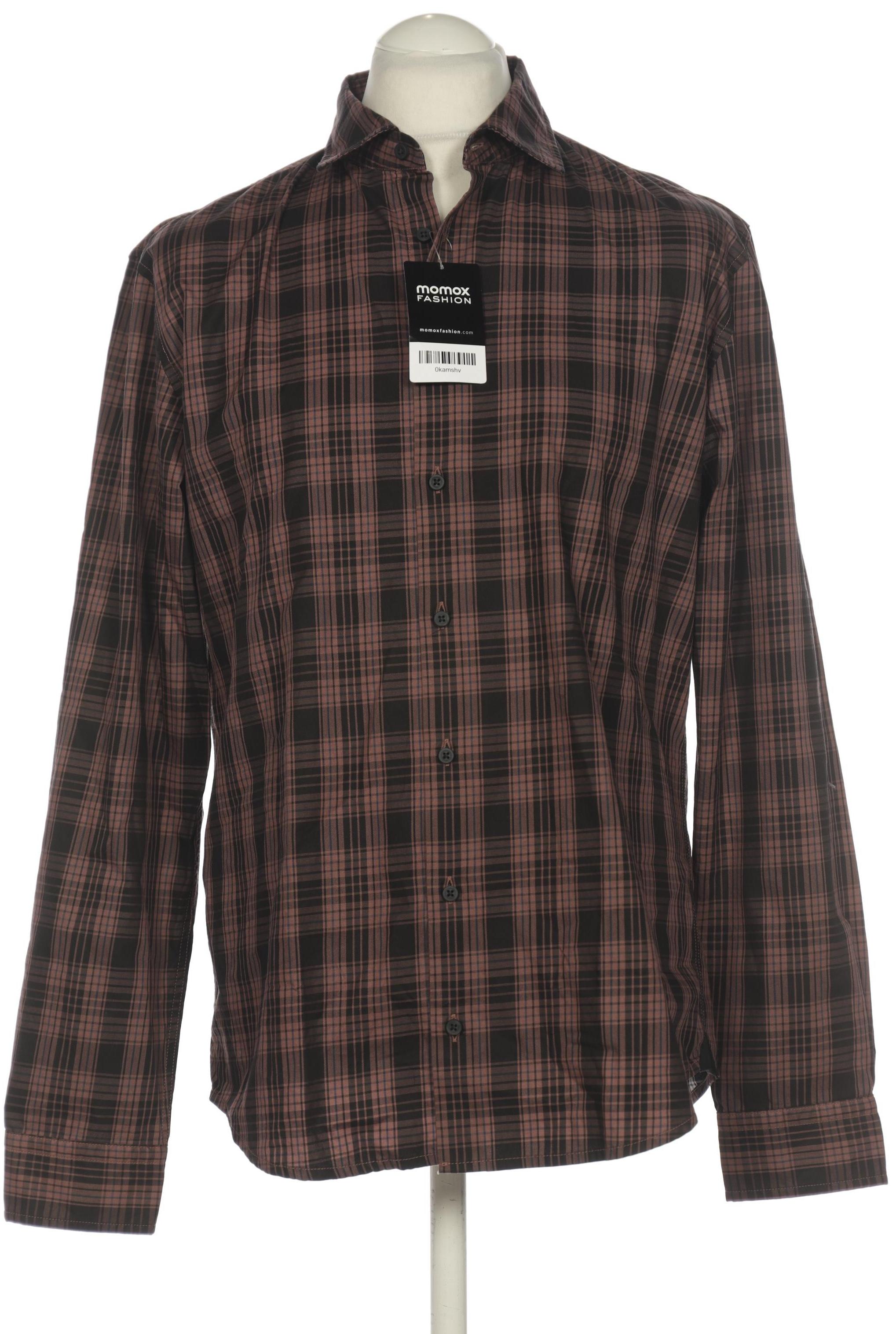 

BOSS by Hugo Boss Herren Hemd, braun